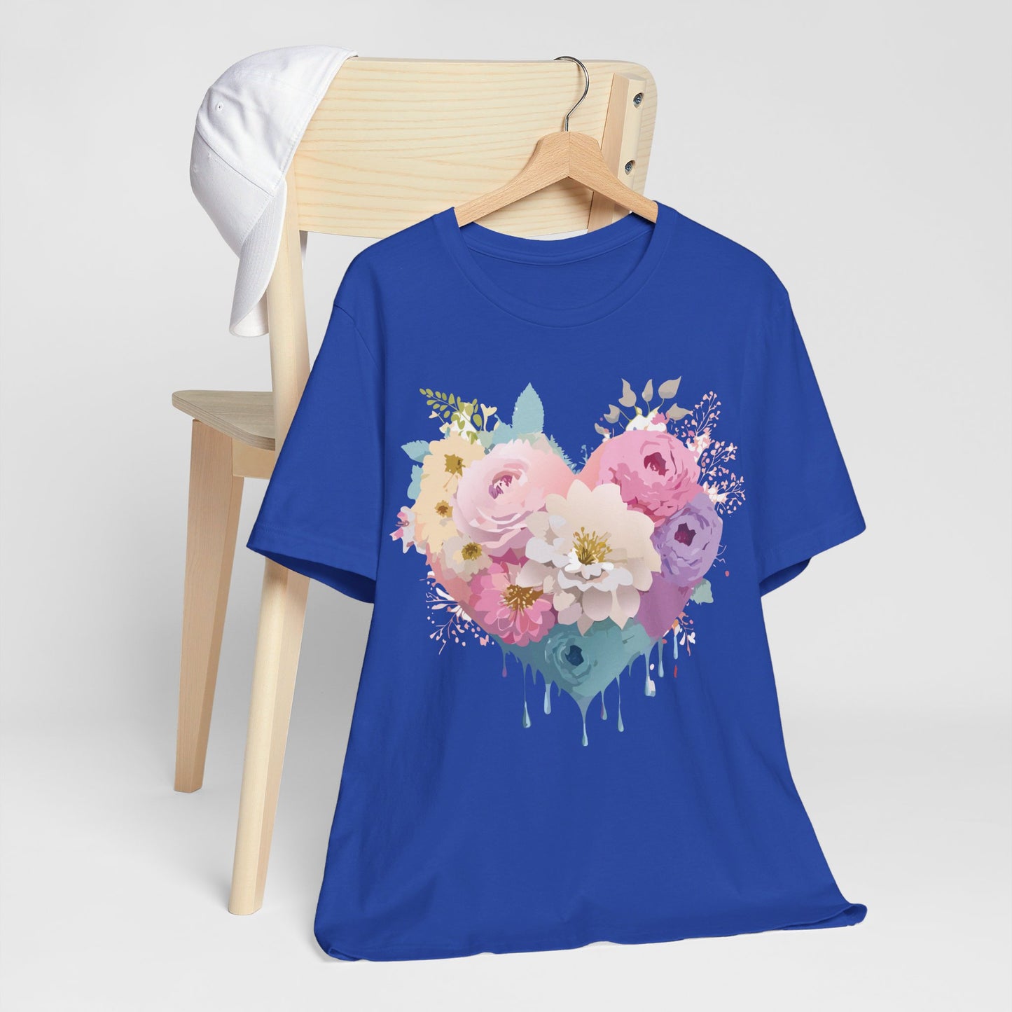 Natural Cotton Tee Shirt - Love Story Collection Printify