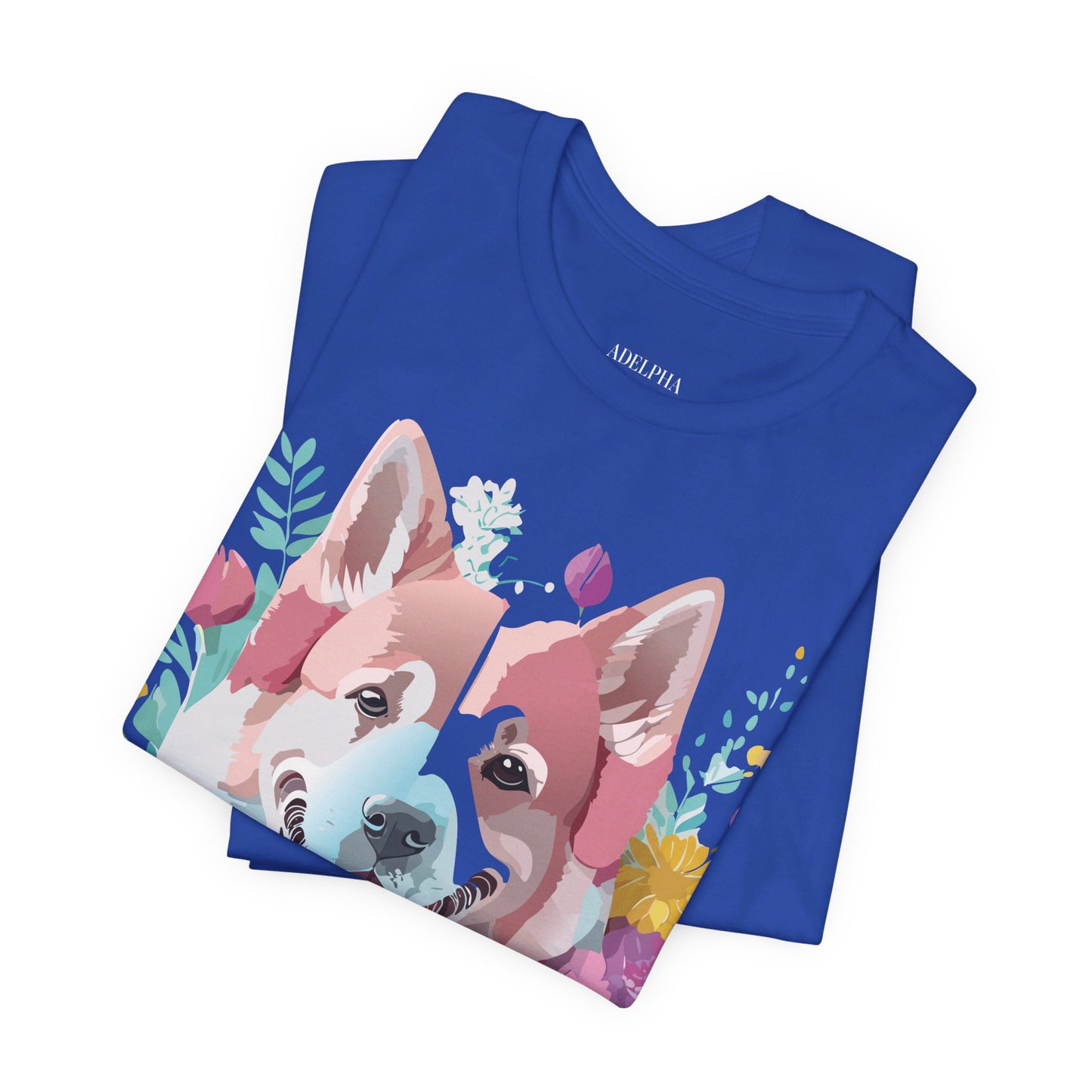 Dog Shirt, Shirt with Dog - ADELPHA