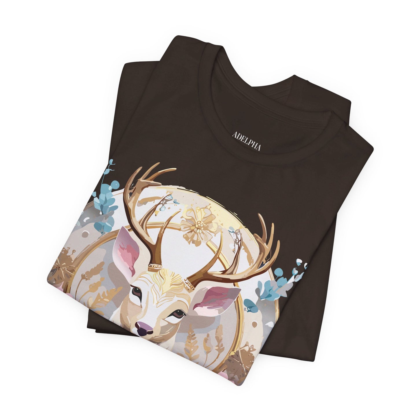 Natural Cotton Tee Shirt - Medallion Collection Printify