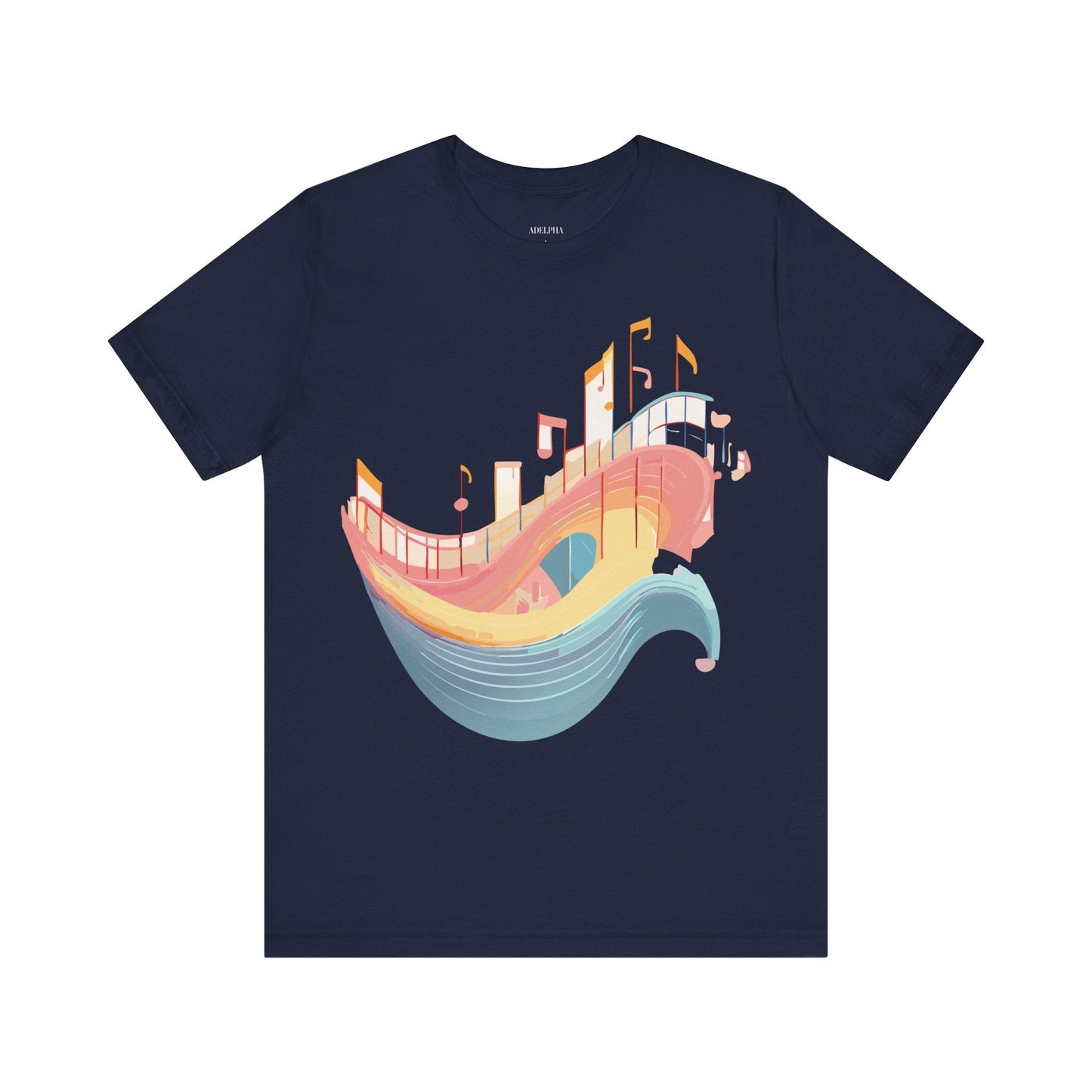 Music T Shirt ADELPHA