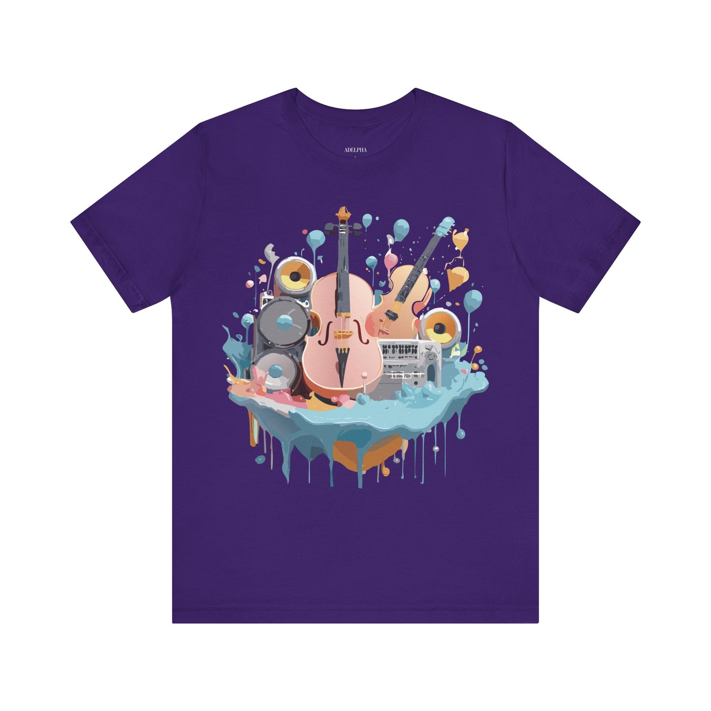 Music T Shirt - ADELPHA