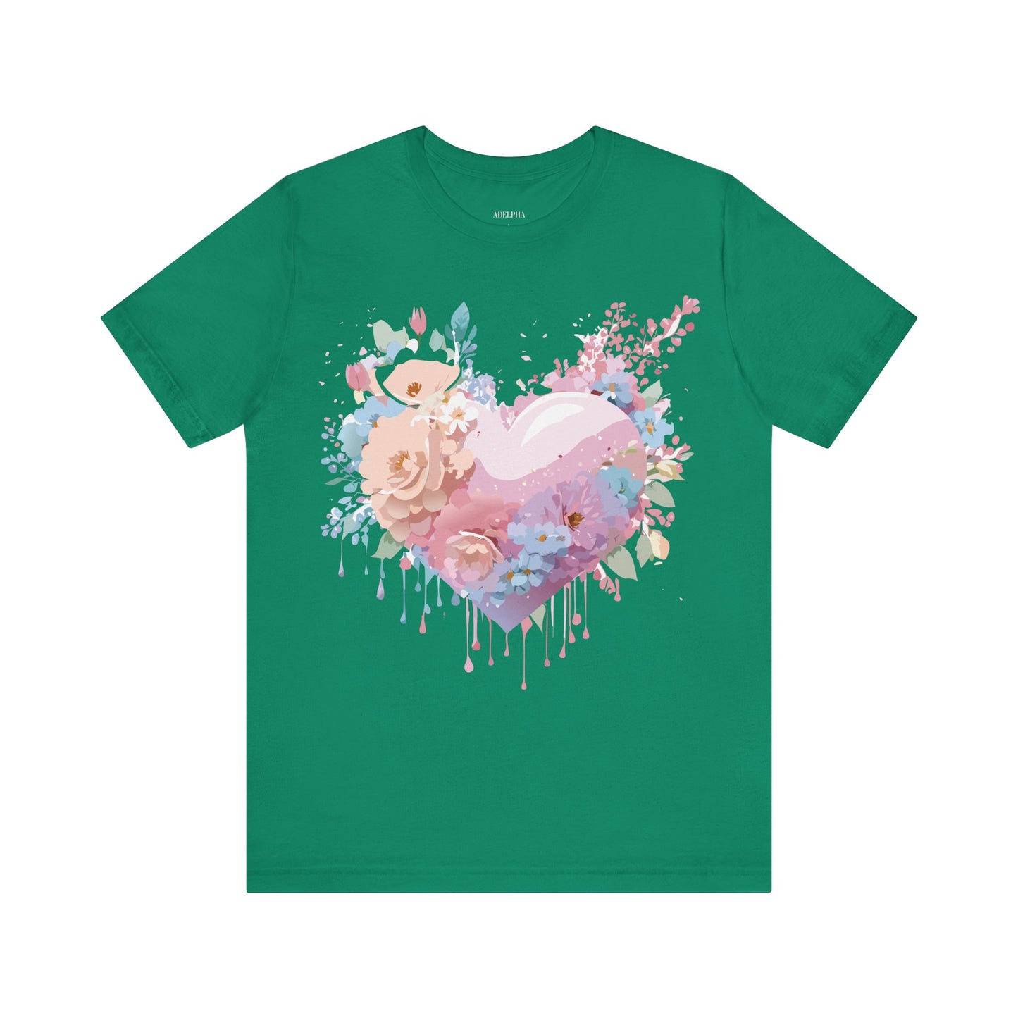 Natural Cotton Tee Shirt - Love Story Collection Printify