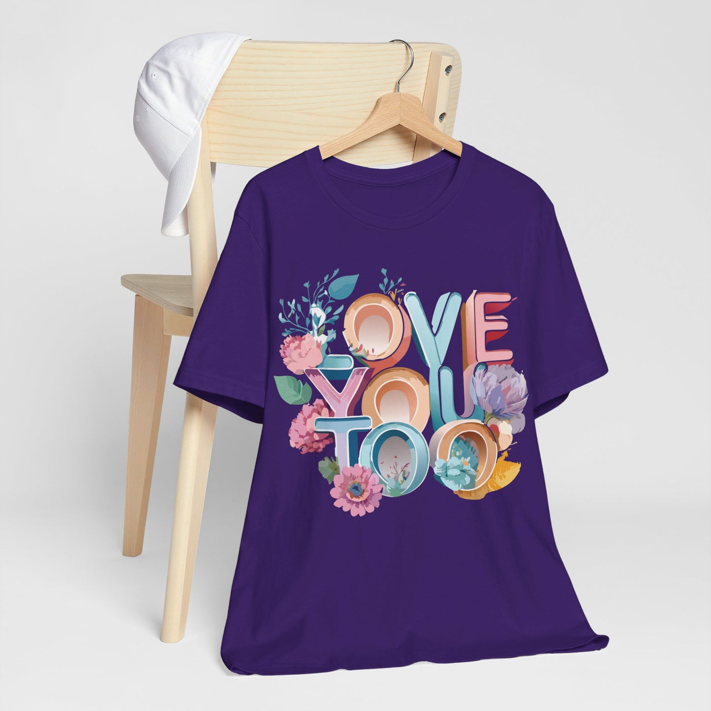 Natural Cotton Tee Shirt - Love Story Collection Printify