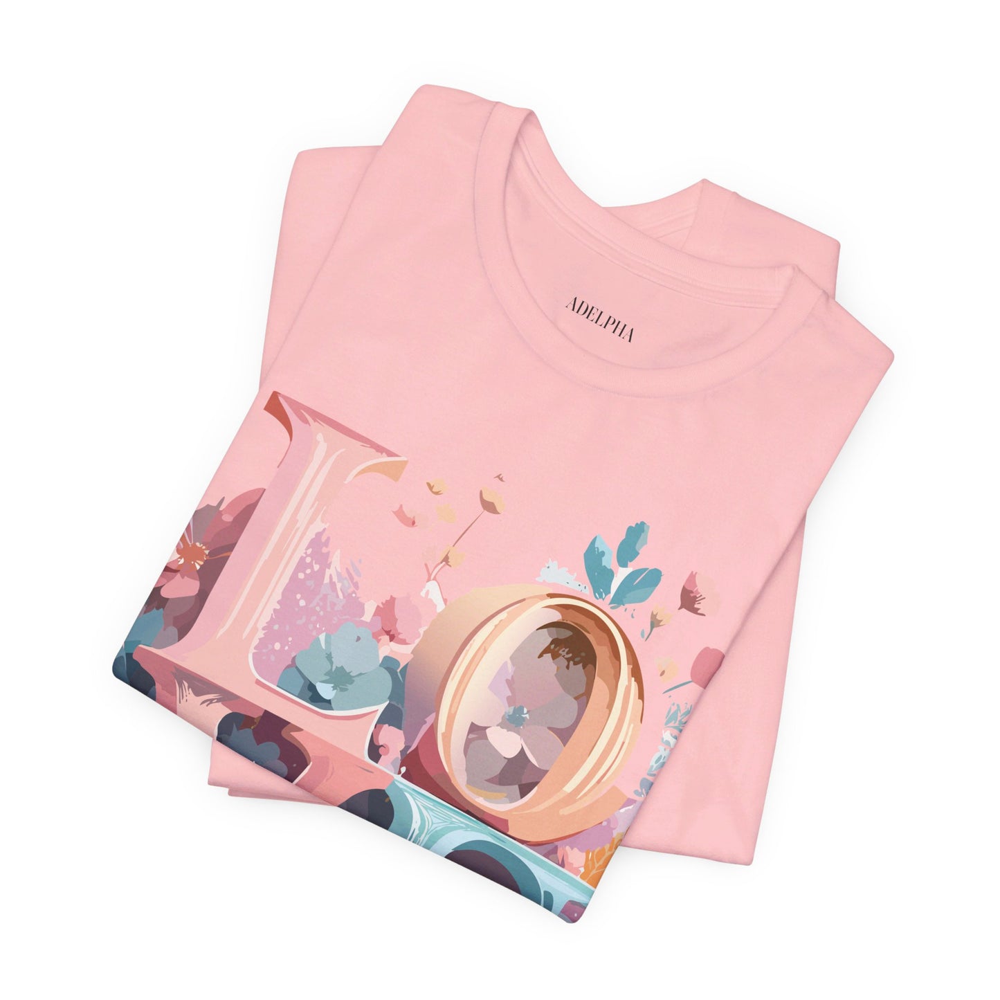 Natural Cotton Tee Shirt - Love story Collection Printify