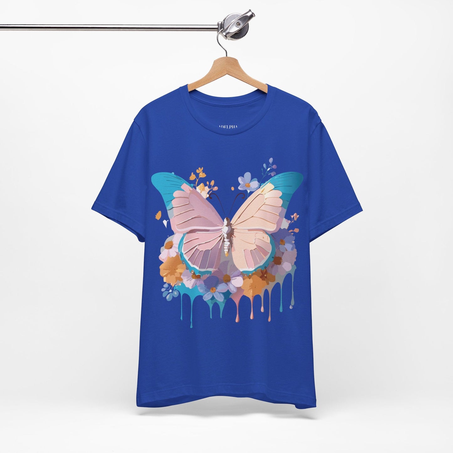 Butterfly Tee Shirt Printify