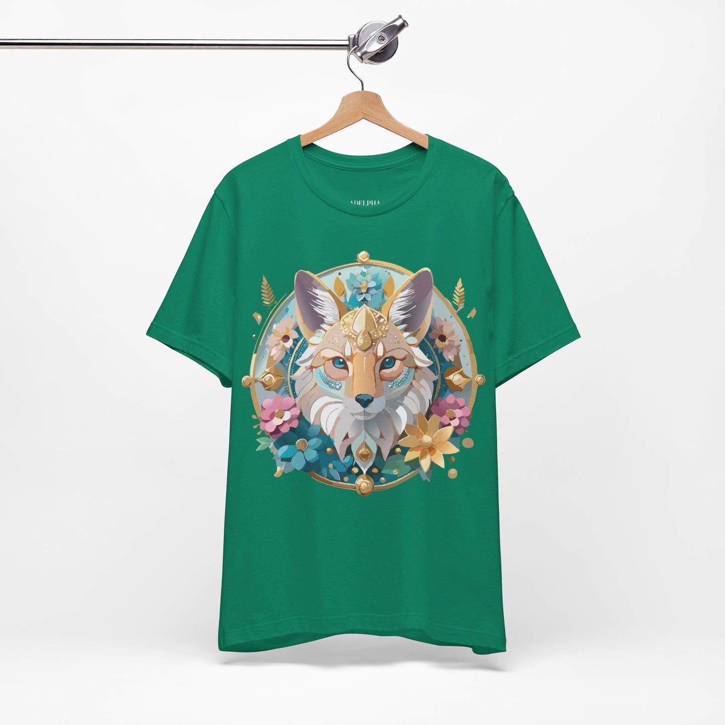 Natural Cotton Tee Shirt - Medallion Collection Printify