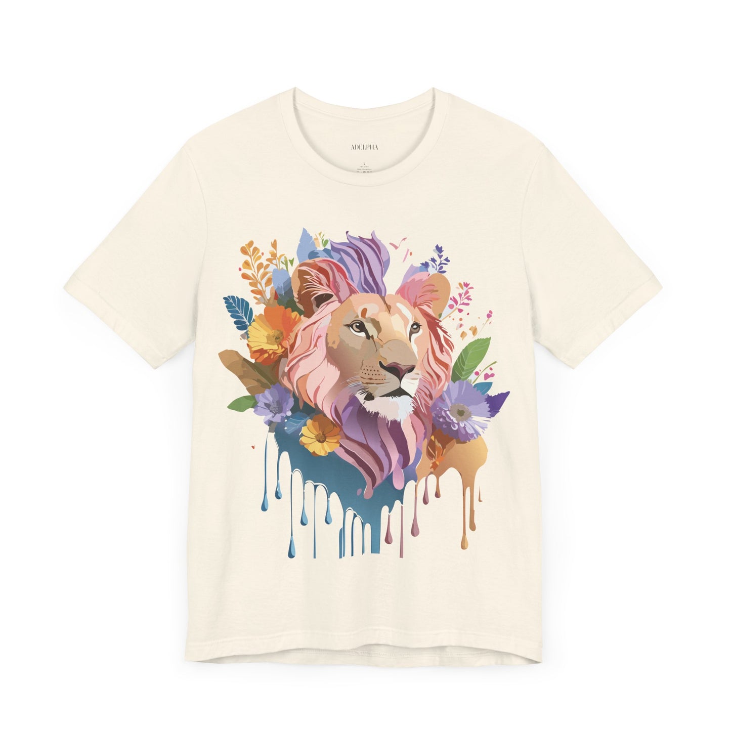 Lion Shirt, Shirt with Lion - ADELPHA