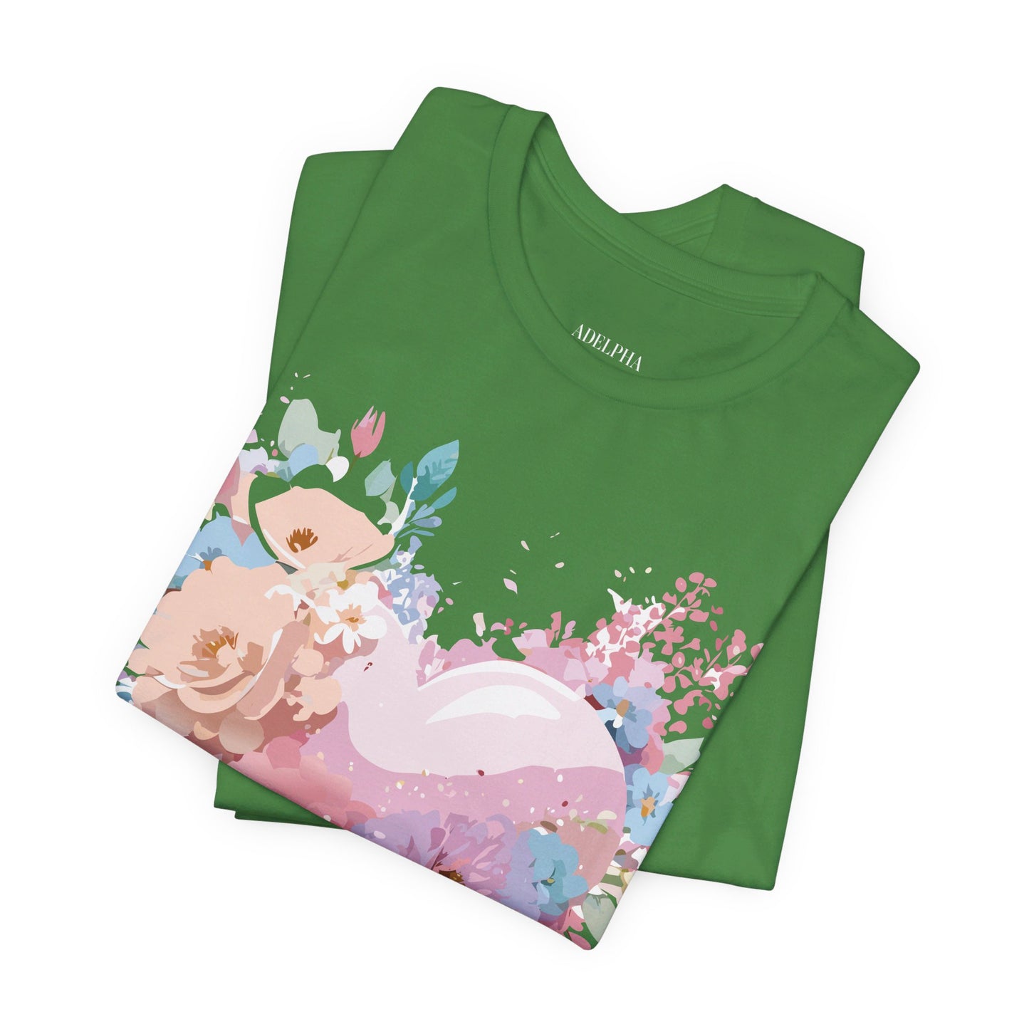 Natural Cotton Tee Shirt - Love Story Collection Printify