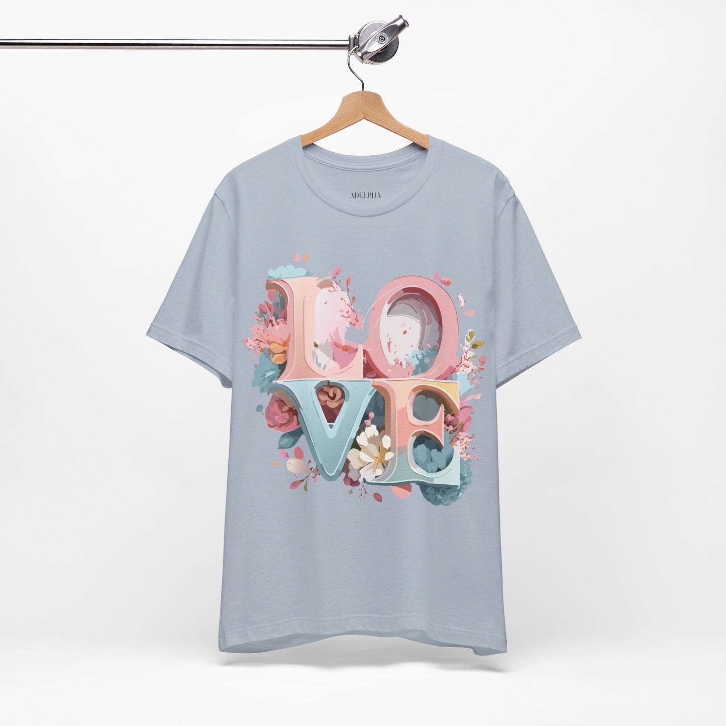 Natural Cotton Tee Shirt - Love story Collection Printify