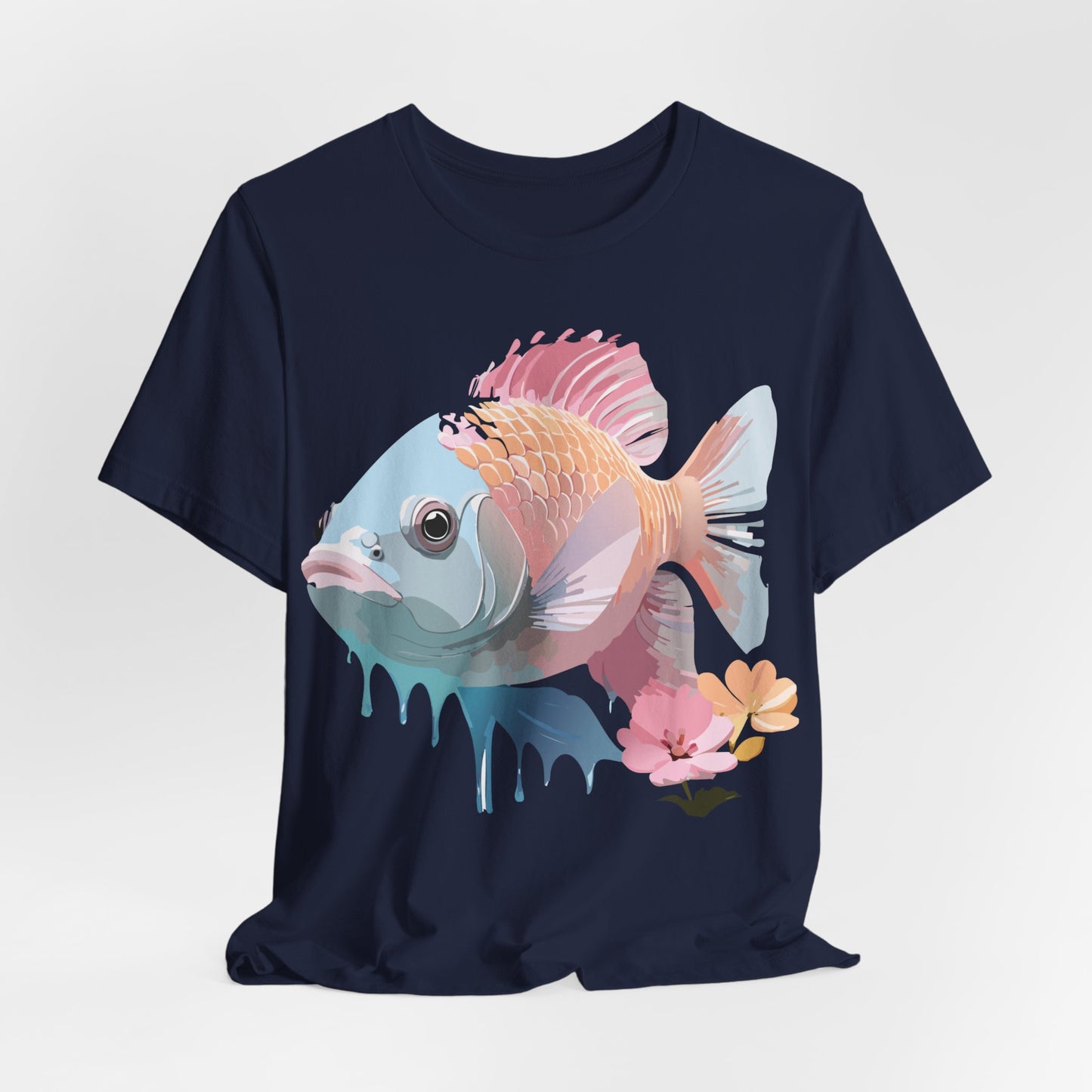 Shirt with Animals | Fish Printify