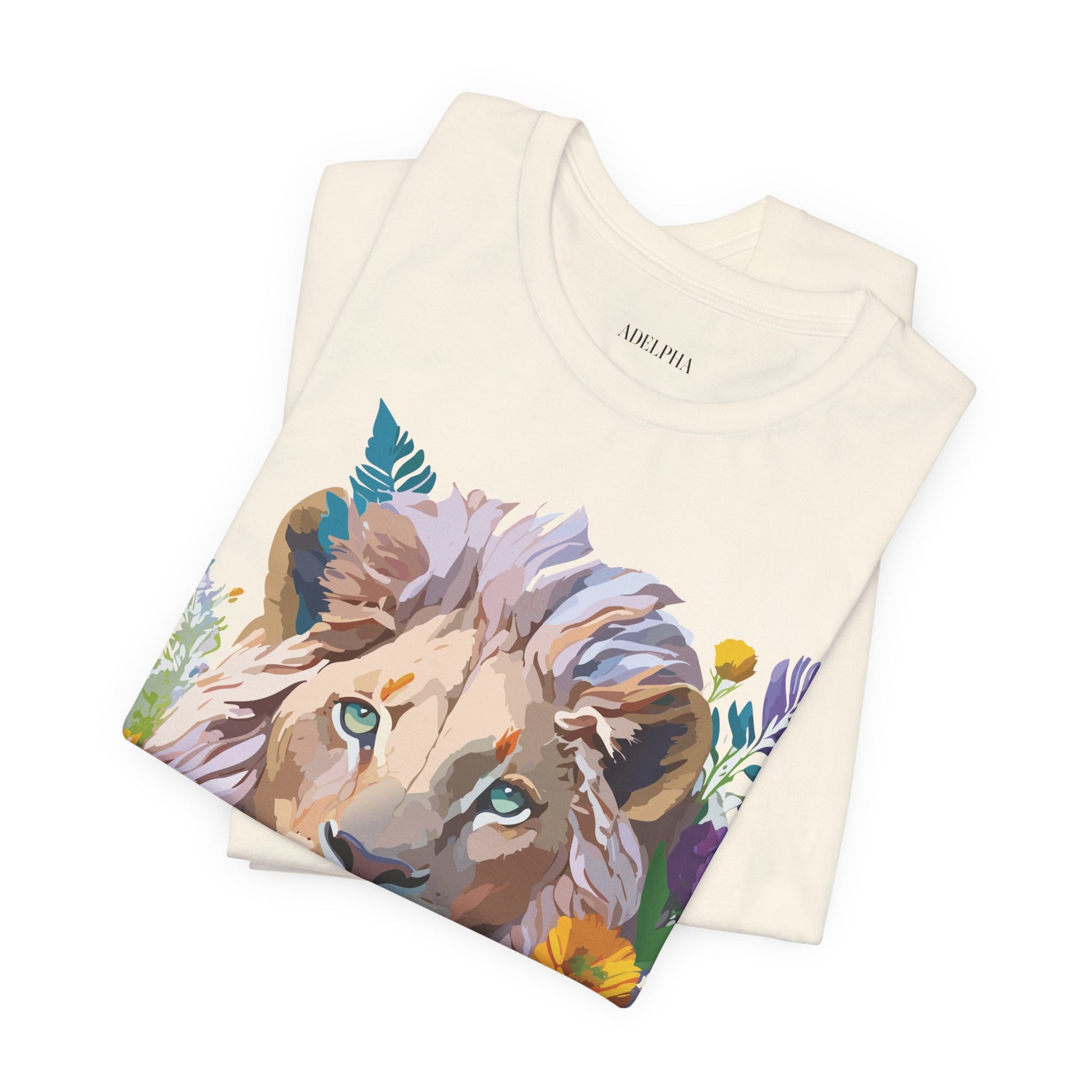 Lion Shirt, Shirt with Lion - ADELPHA