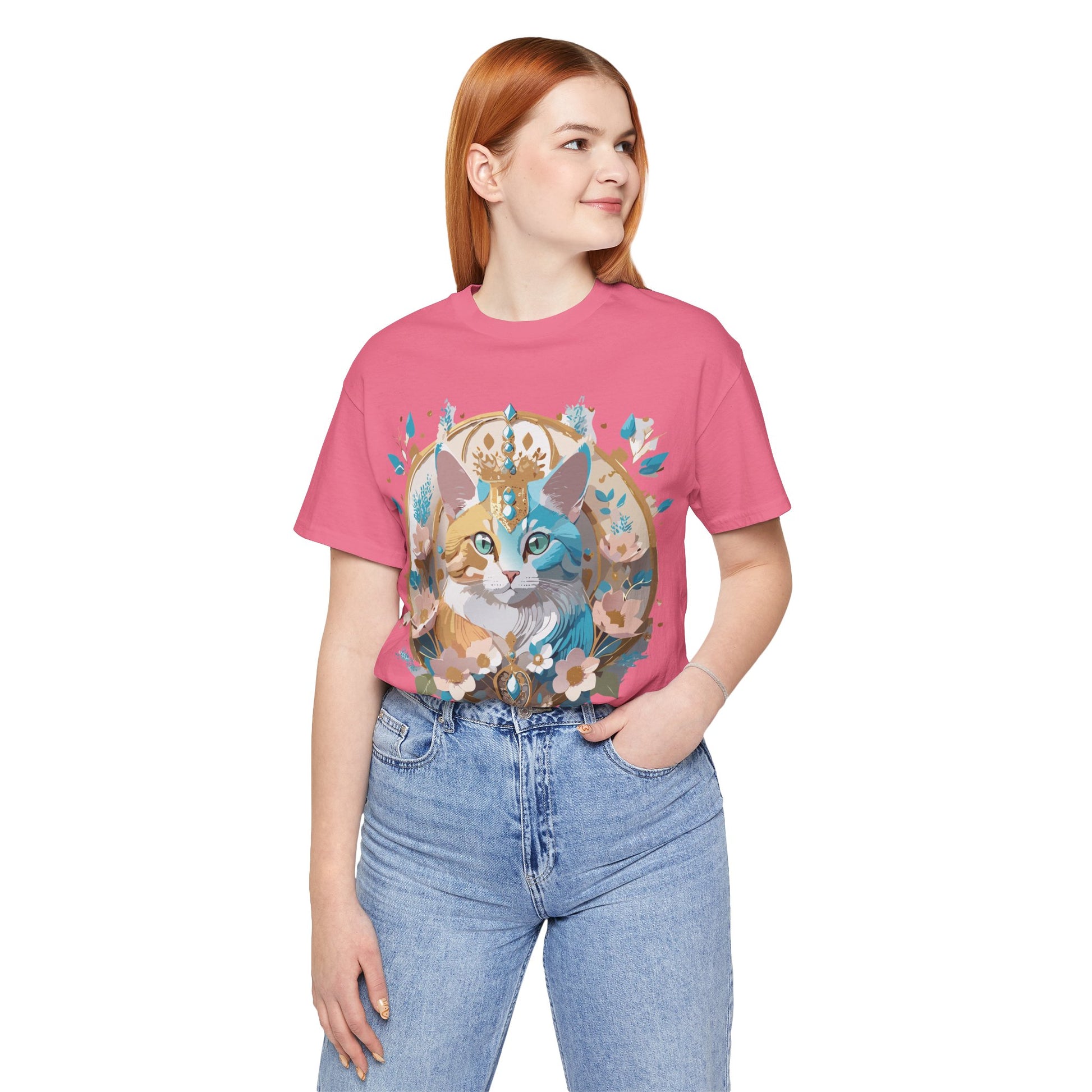 Medallion | Animal Mandala | Cat shirt Printify