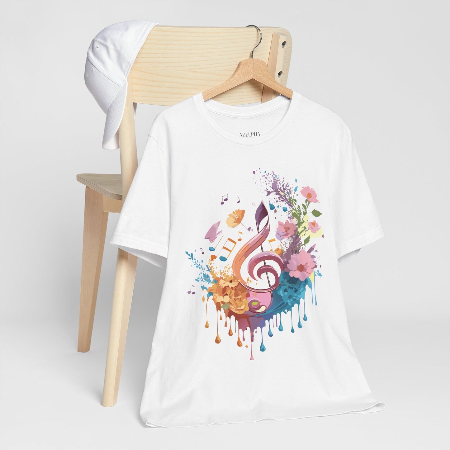 Music T Shirt - ADELPHA