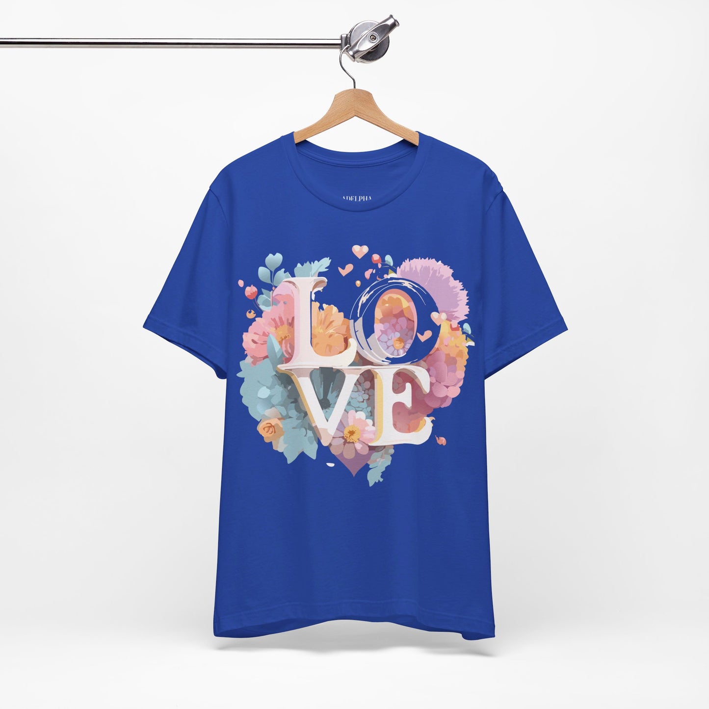 Natural Cotton Tee Shirt - Love Story Collection Printify