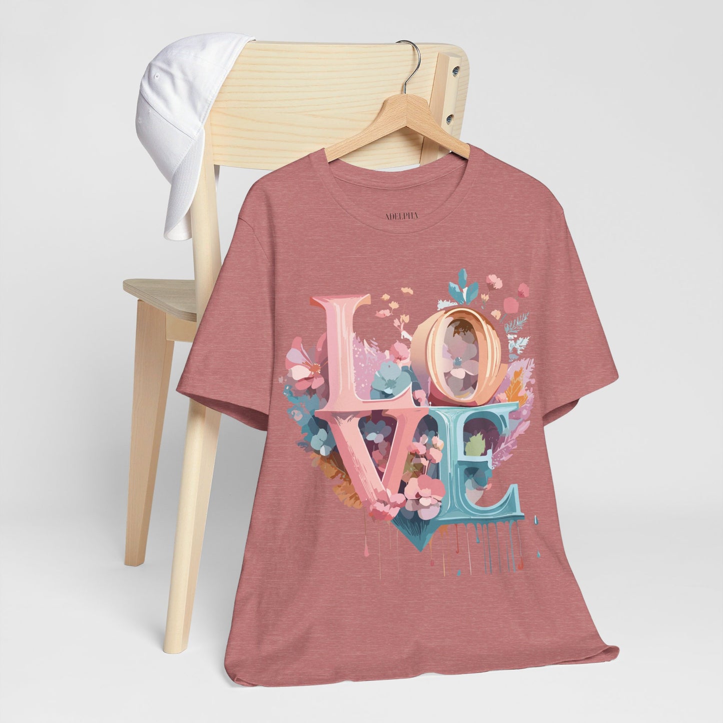 Natural Cotton Tee Shirt - Love story Collection Printify