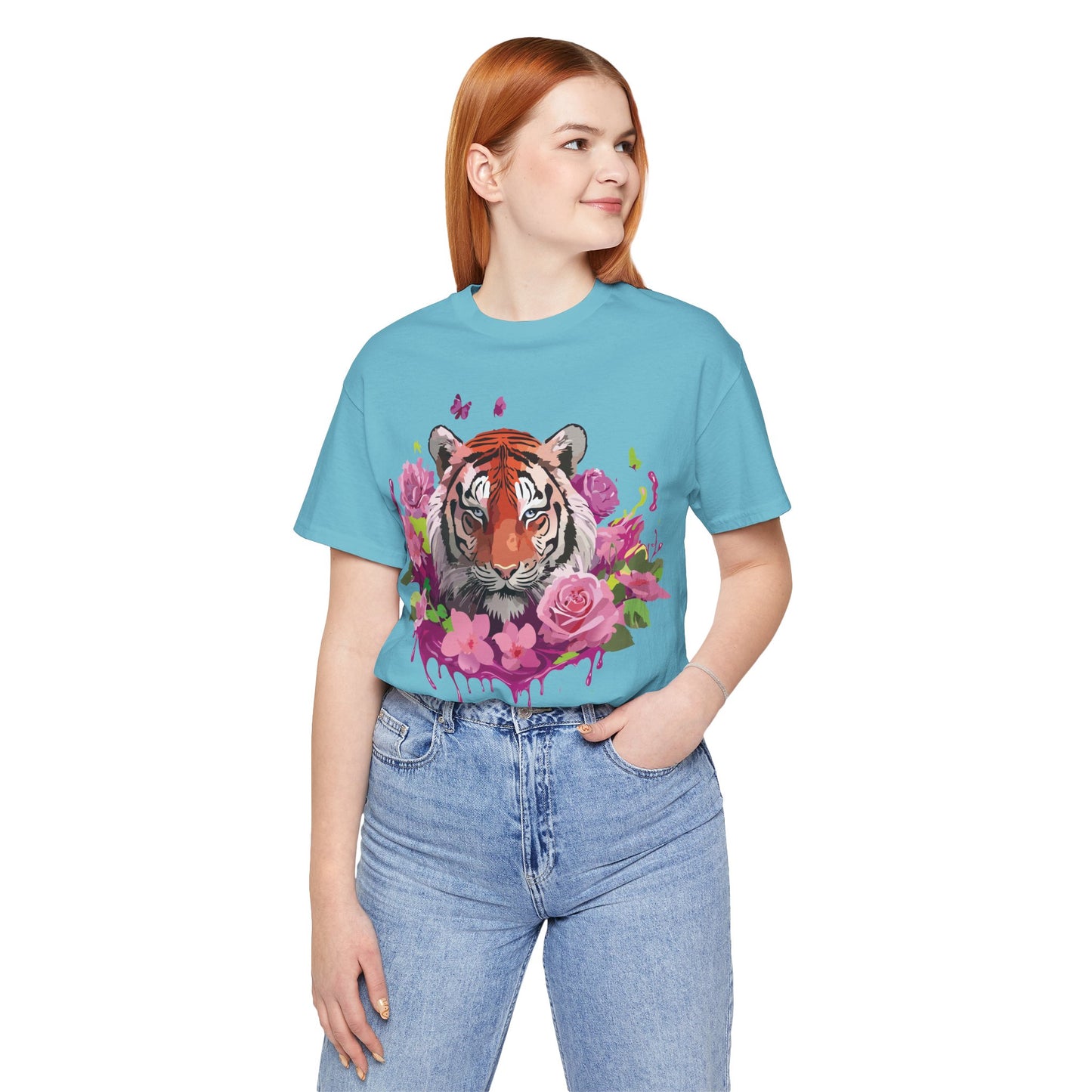 Tiger Shirt, Shirt with Tiger - ADELPHA