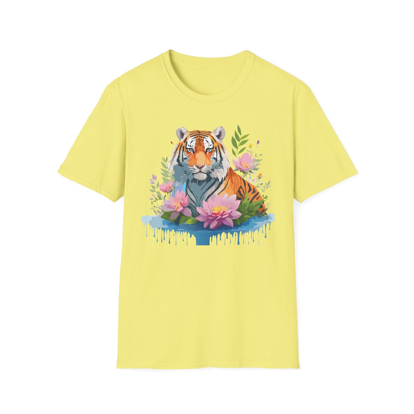 Tiger Shirt, Shirt with Tiger, Animal Tee, Shirt with Animals