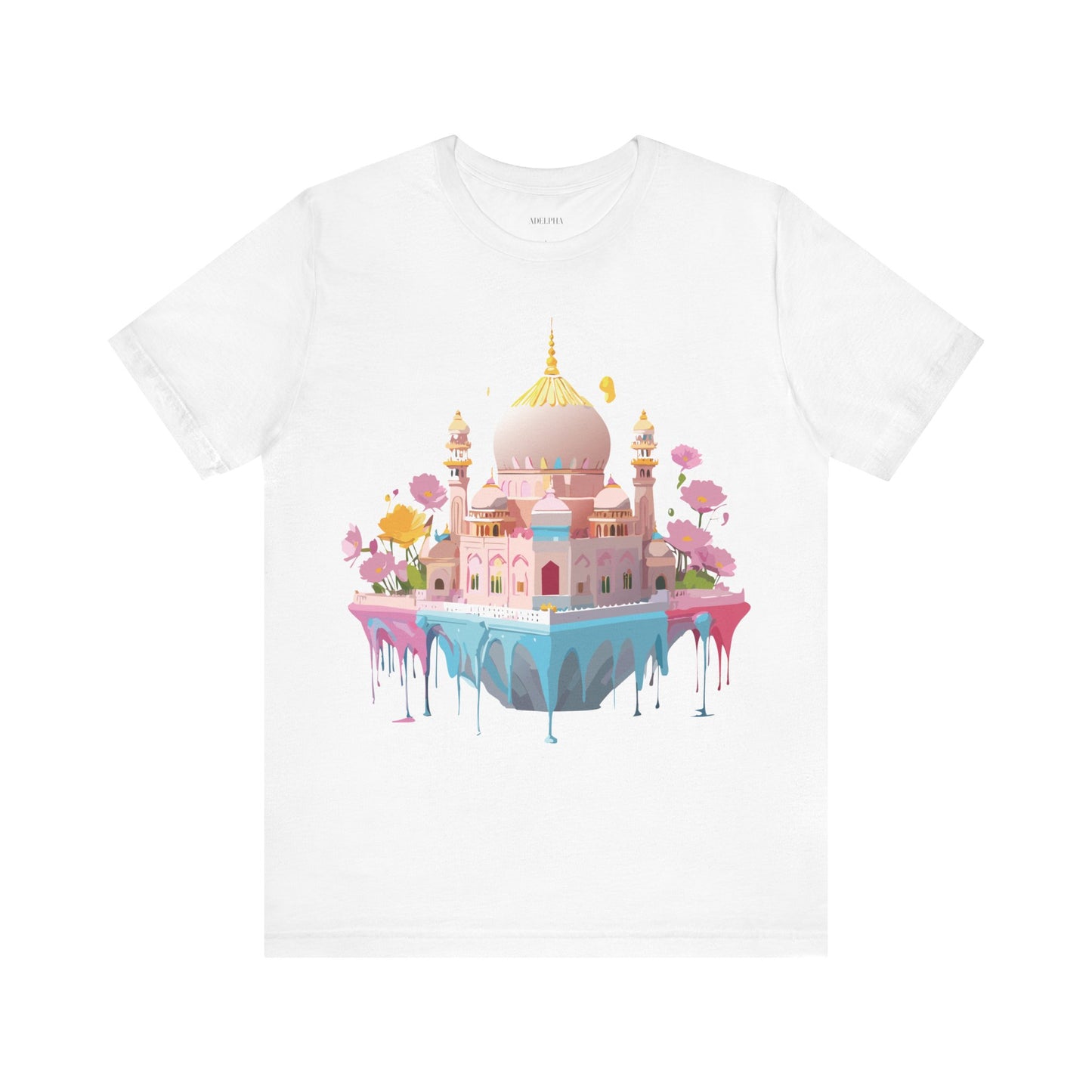 Natural Cotton Tee Shirt - Bukhara, Uzbekistan Printify