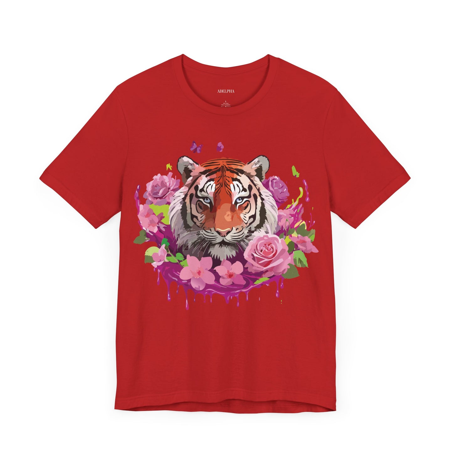 Tiger Shirt, Shirt with Tiger - ADELPHA