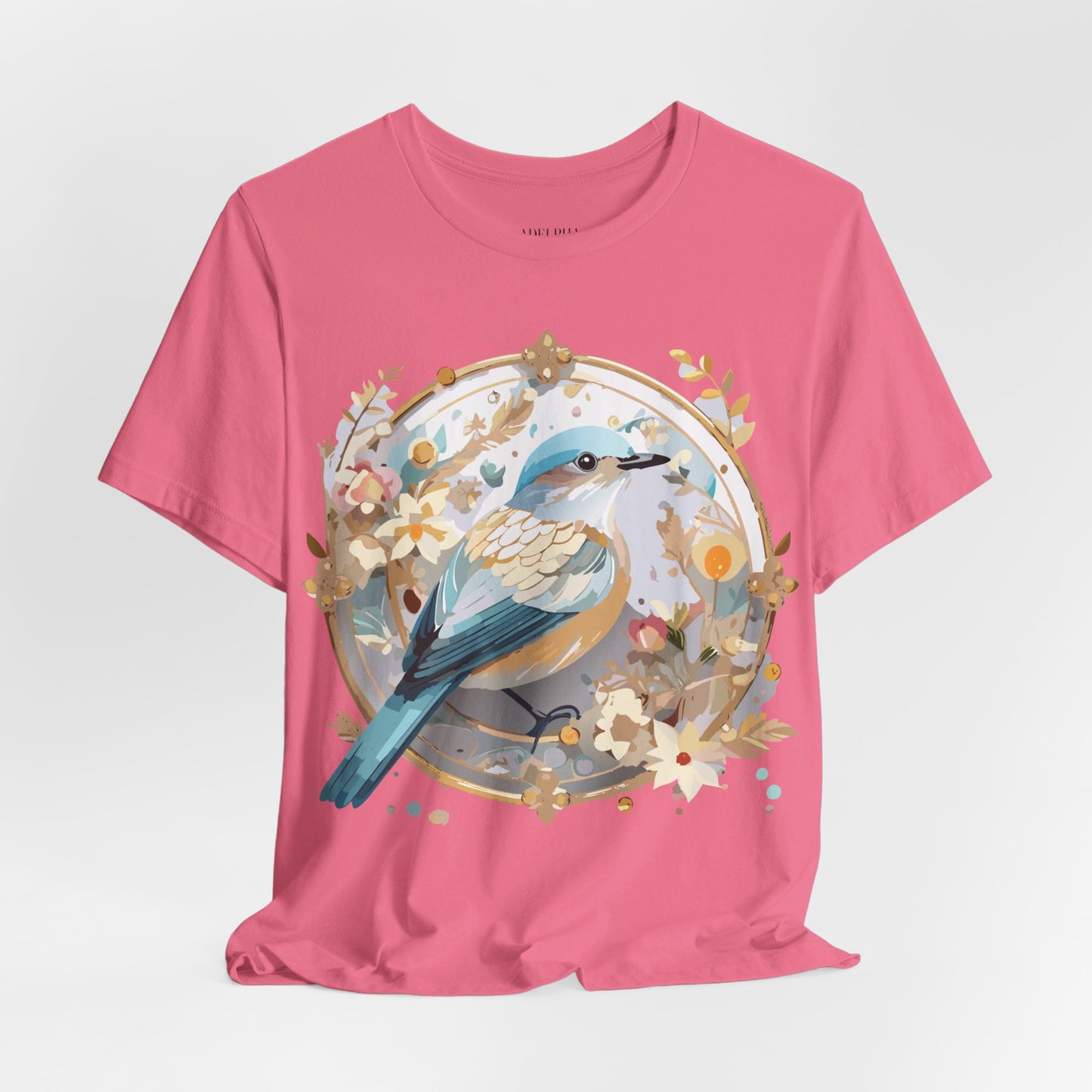 Natural Cotton Tee Shirt - Medallion Collection Printify