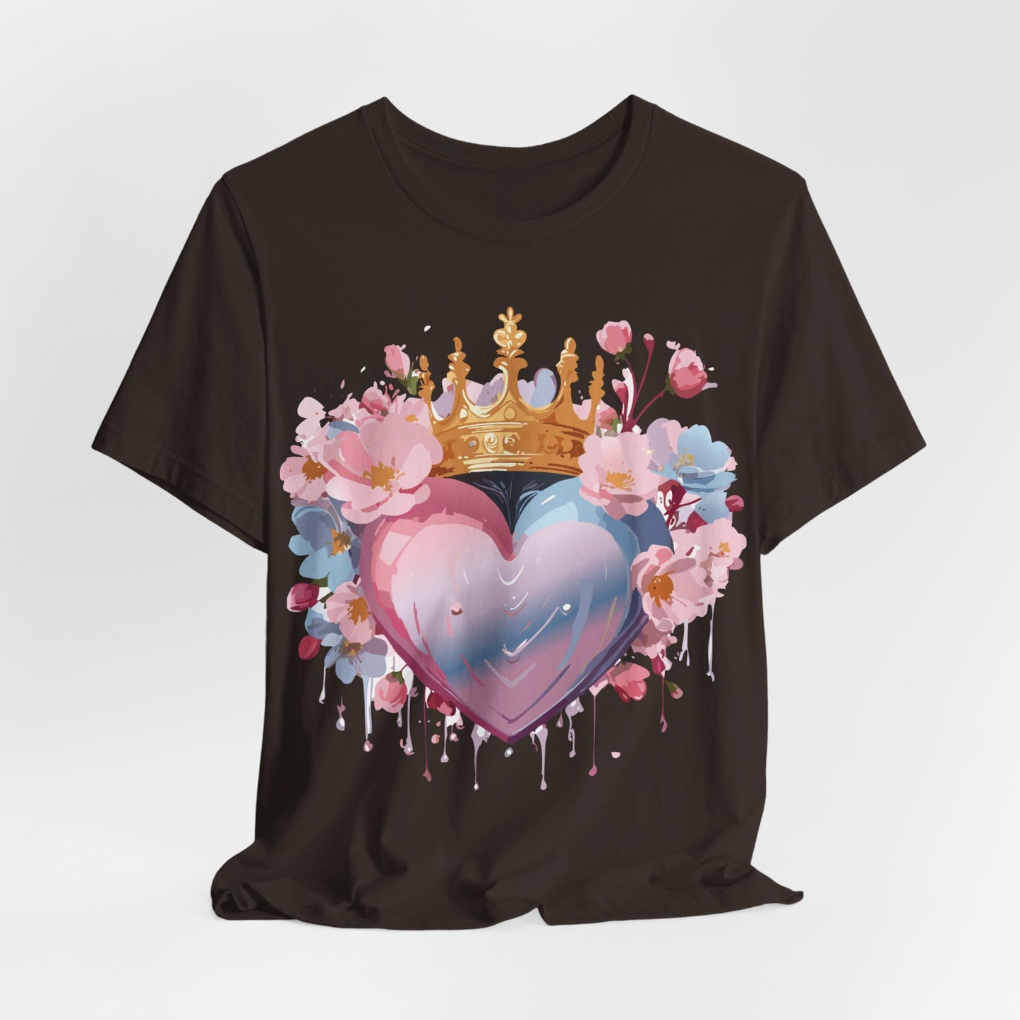 Natural Cotton Tee Shirt - Love Story Collection Printify