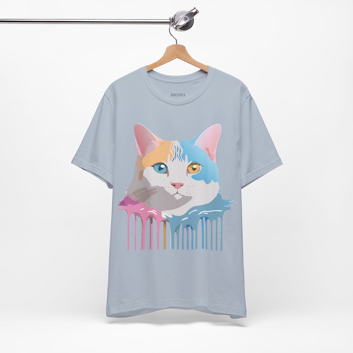 Cat Shirt, Shirt with Cat - ADELPHA