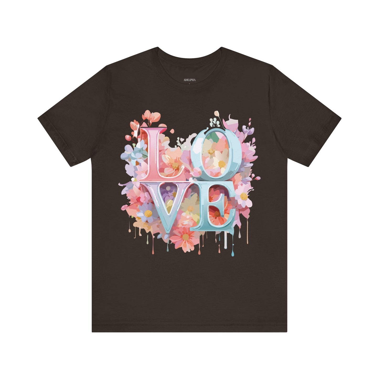 Natural Cotton Tee Shirt - Love Story Collection Printify