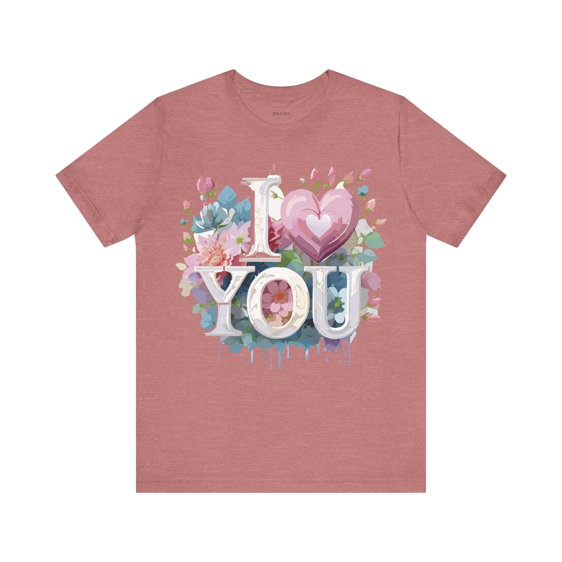 Natural Cotton Tee Shirt - Love story Collection Printify