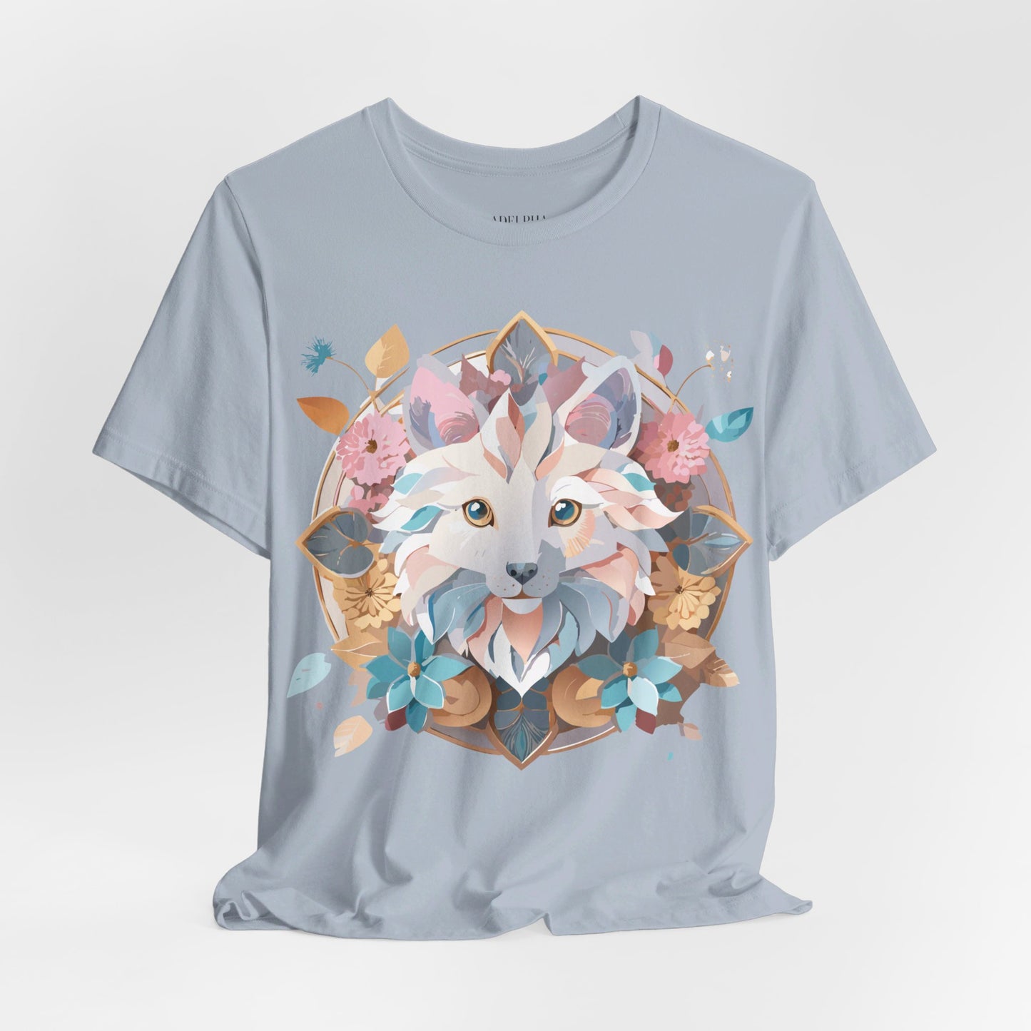 Natural Cotton Tee Shirt - Medallion Collection Printify