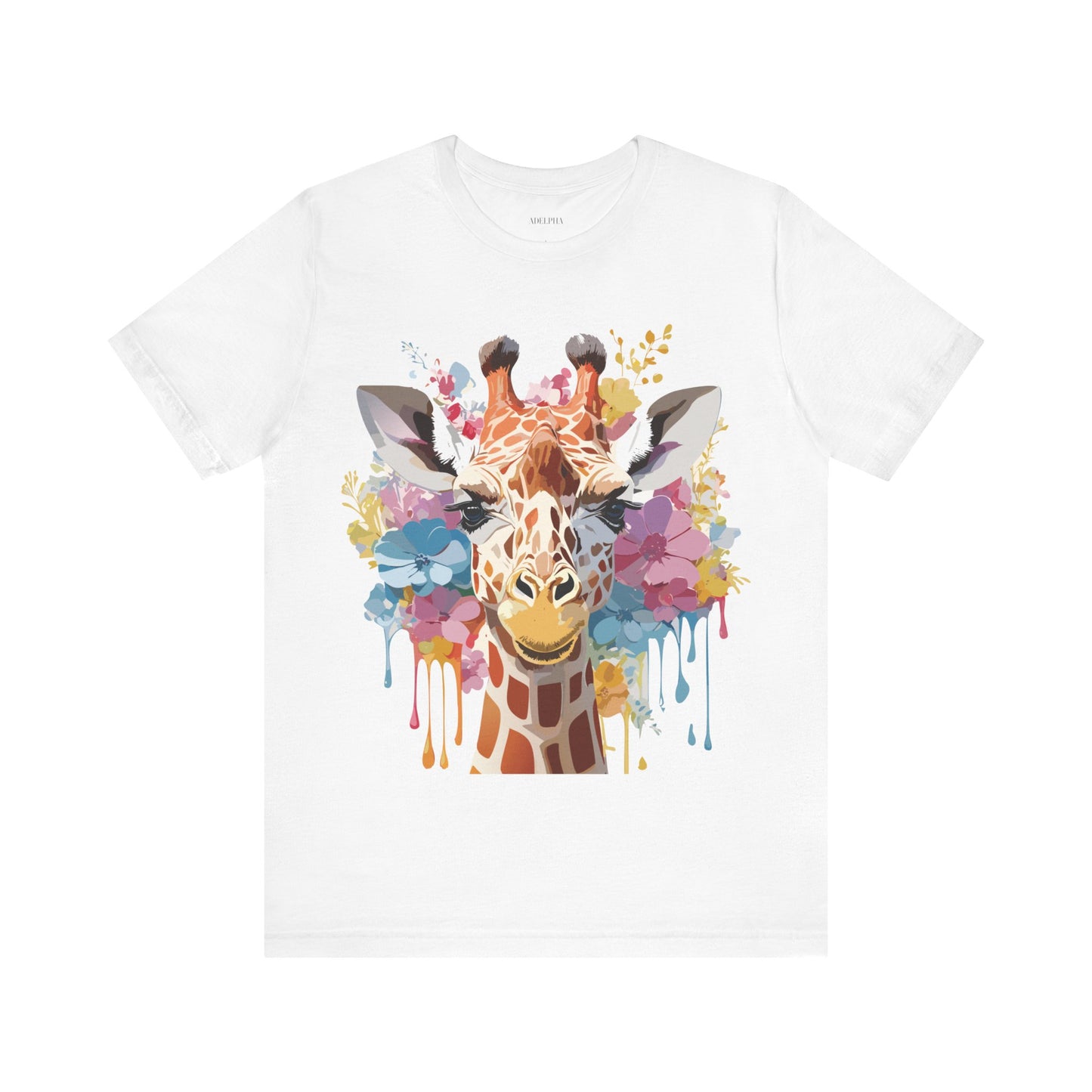 Shirt with Animals | Giraffe Printify