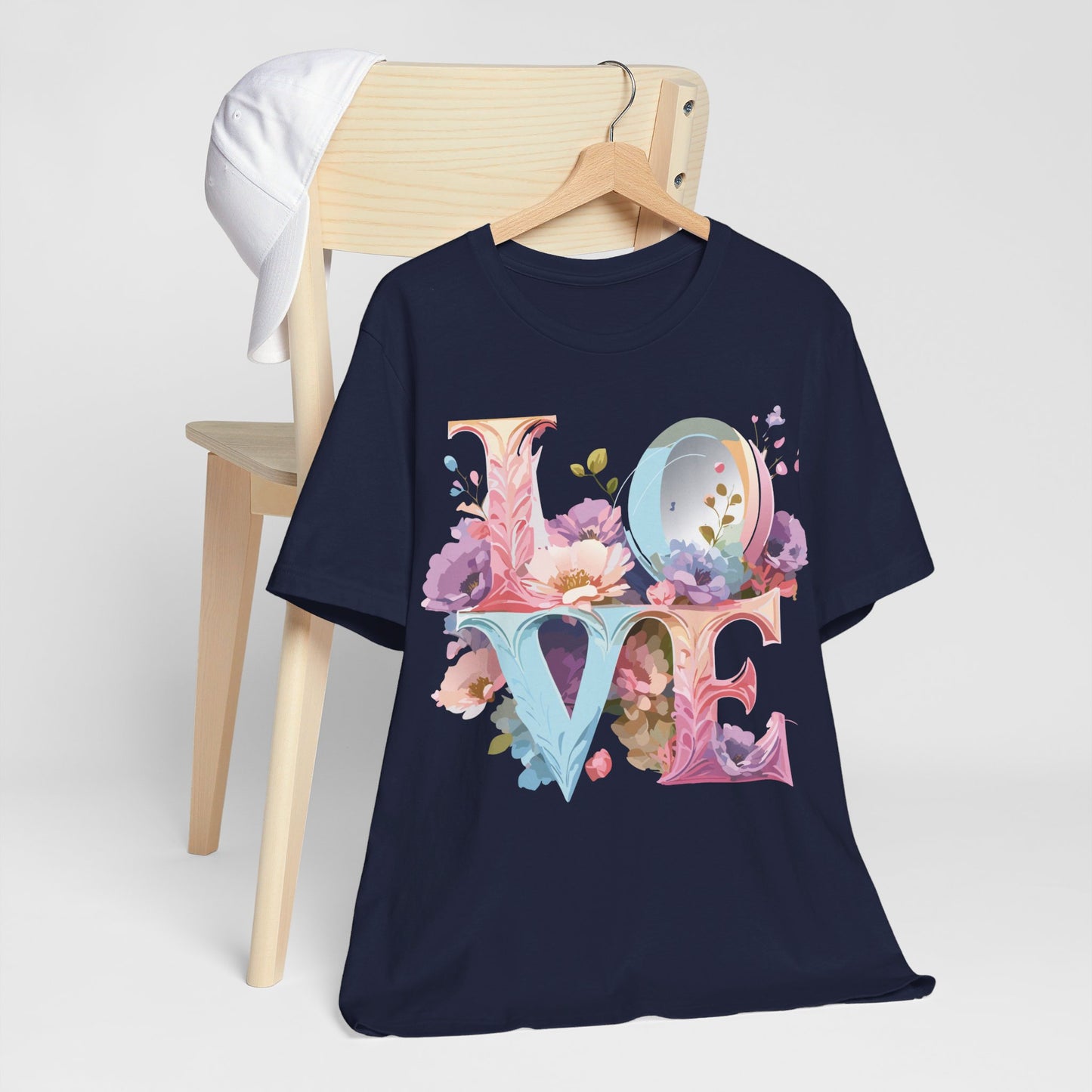 Natural Cotton Tee Shirt - Love Story Collection Printify