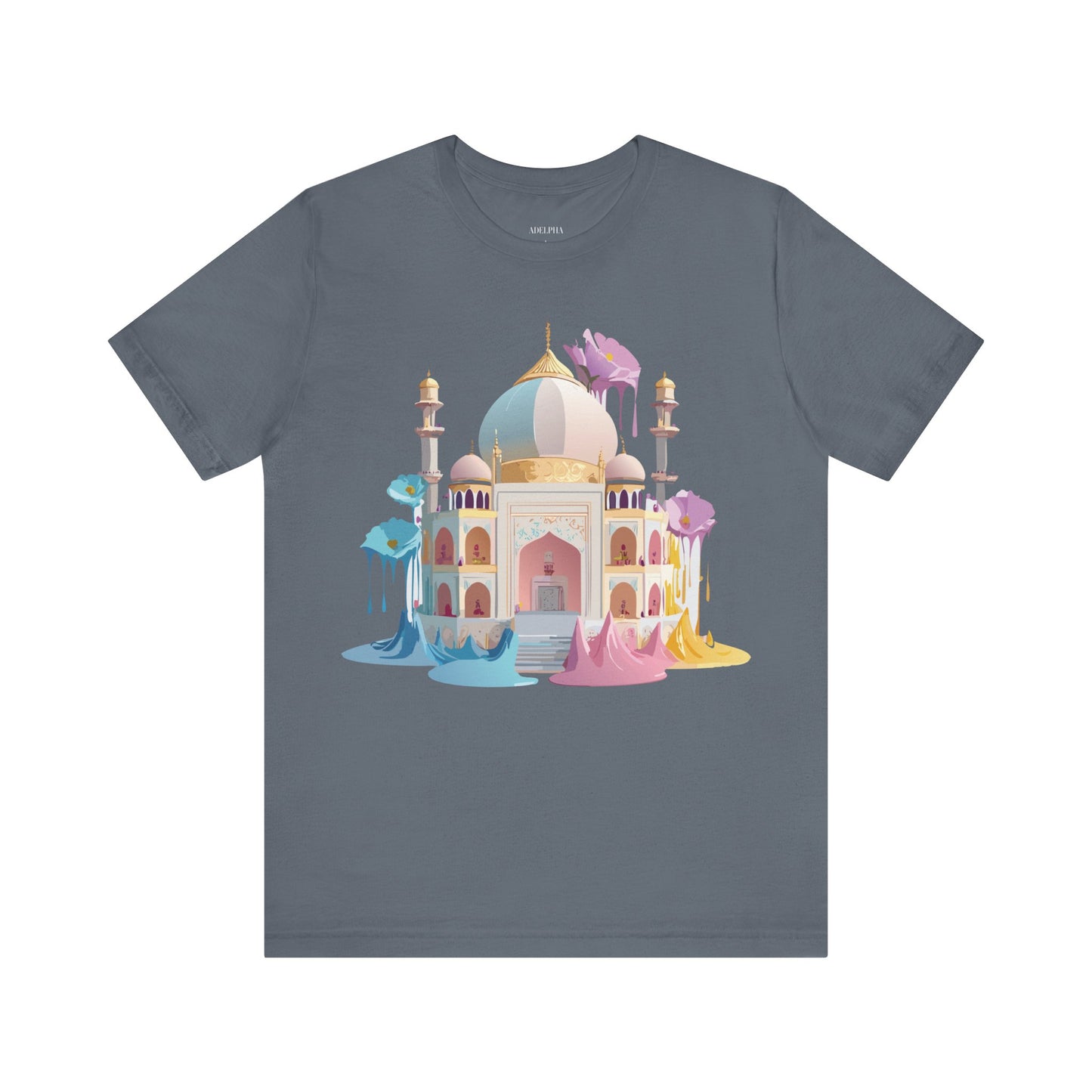 Natural Cotton Tee Shirt - Bukhara, Uzbekistan Printify