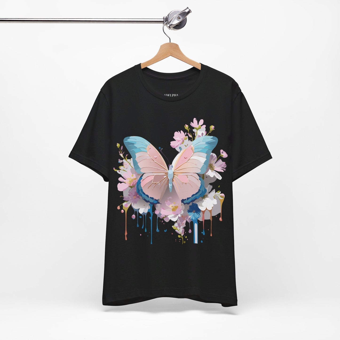 Butterfly Tee Shirt Printify