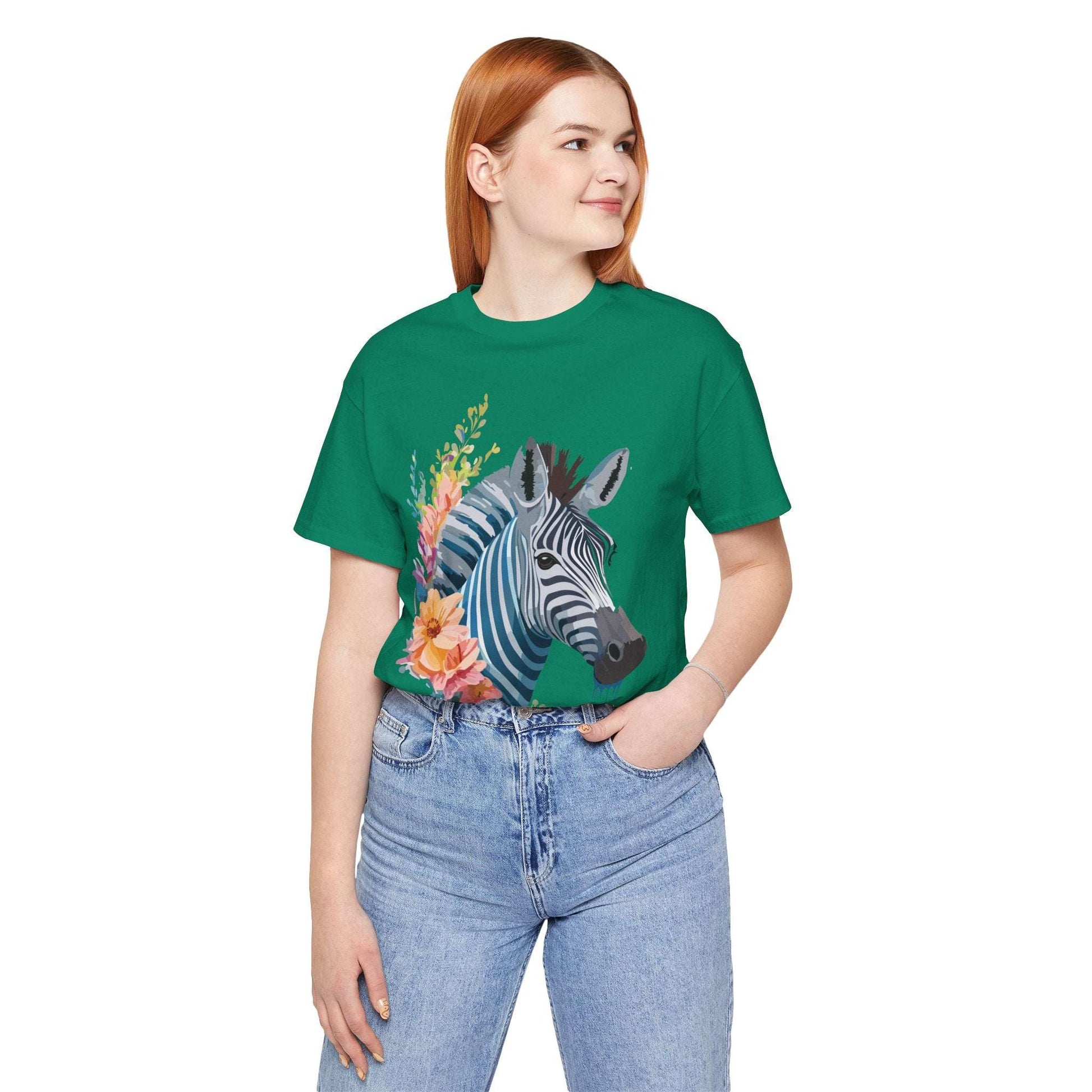Zebra Shirt - ADELPHA