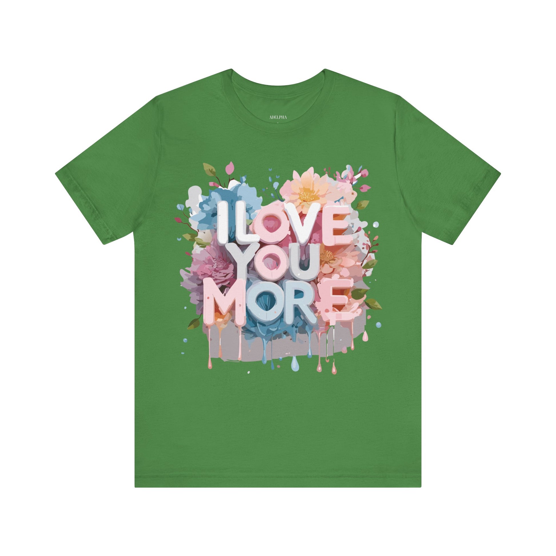 Natural Cotton Tee Shirt - Love Story Collection Printify