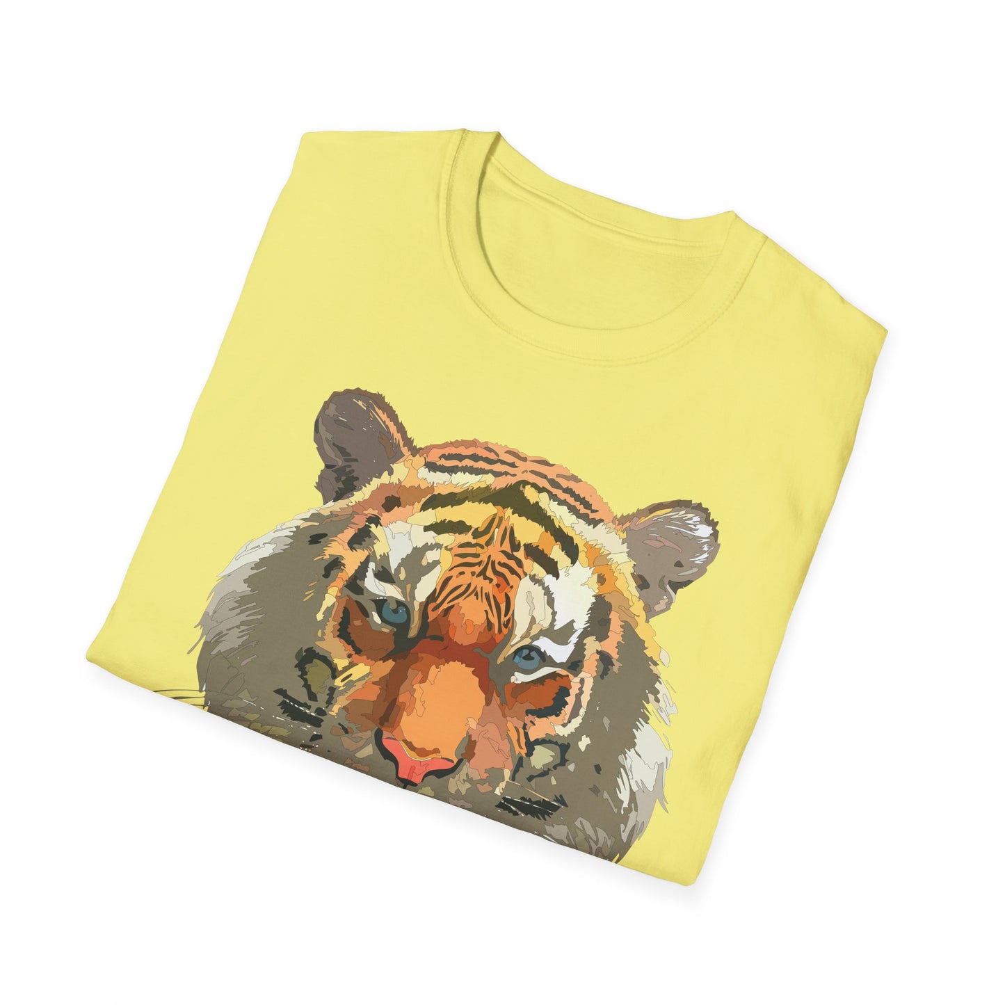 Tiger Shirt, Shirt with Tiger, Animal Tee, Shirt with Animals