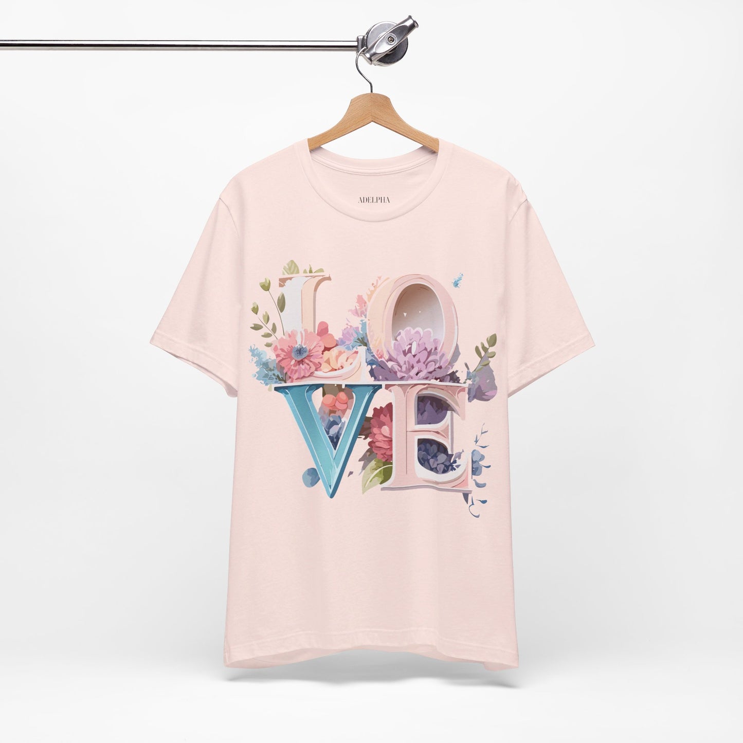 Natural Cotton Tee Shirt - Love story Collection Printify
