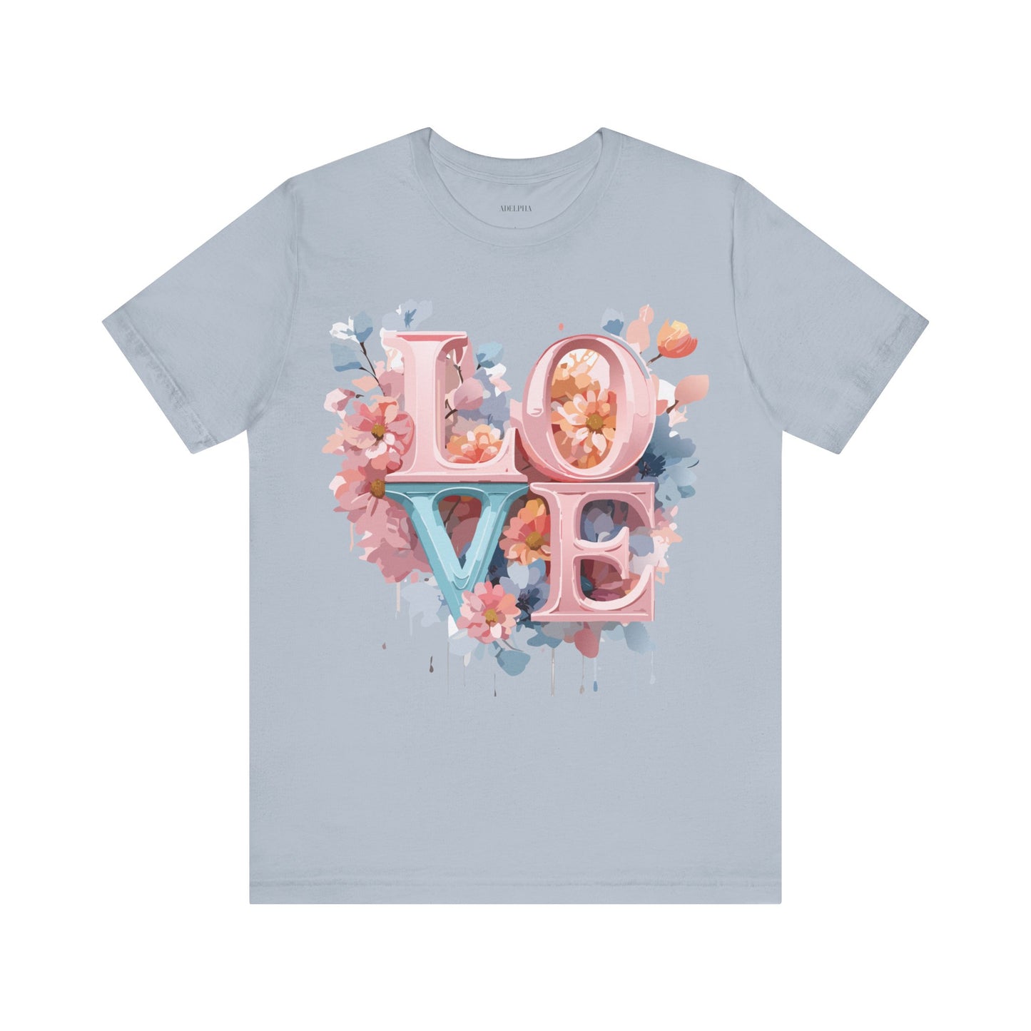Natural Cotton Tee Shirt - Love story Collection Printify