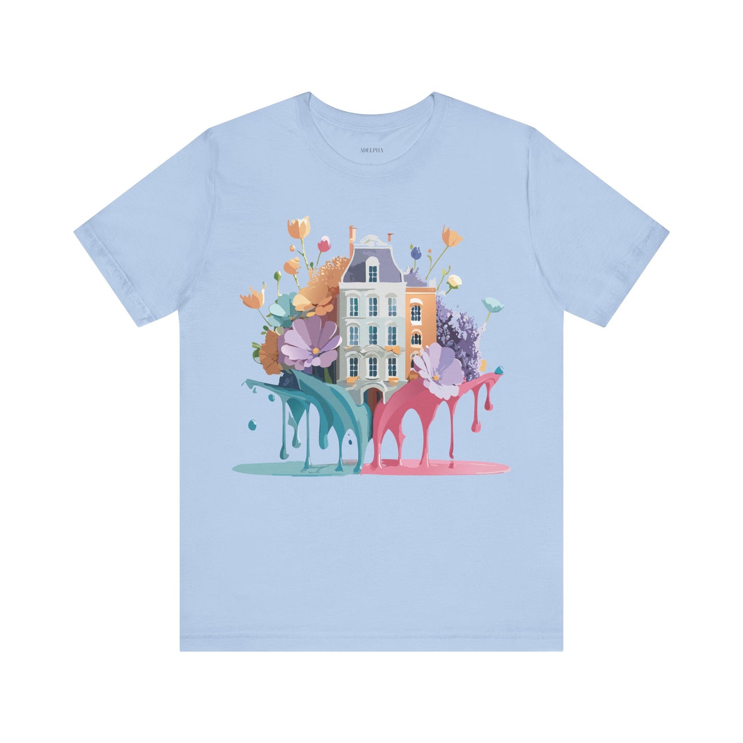 Tourist Shirt, Shirt with Amsterdam - ADELPHA