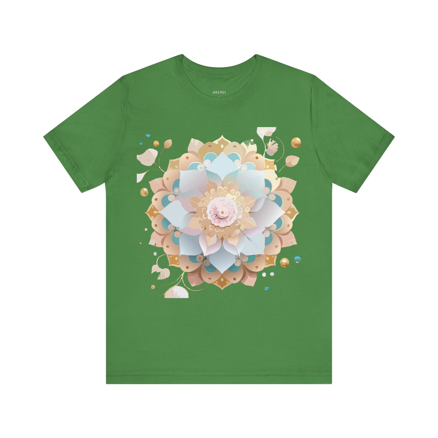 Natural Cotton Tee Shirt - Medallion Collection Printify