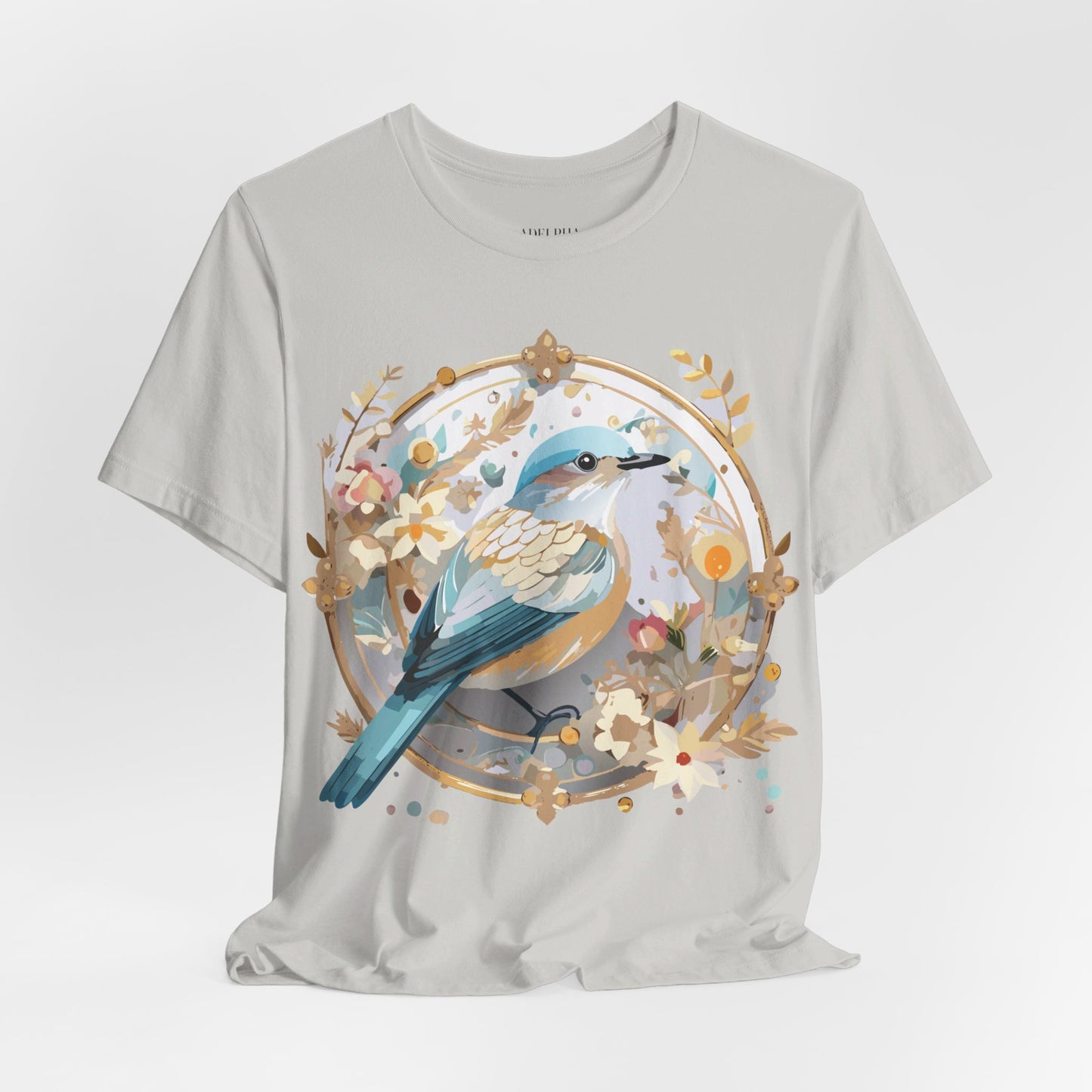 Natural Cotton Tee Shirt - Medallion Collection Printify