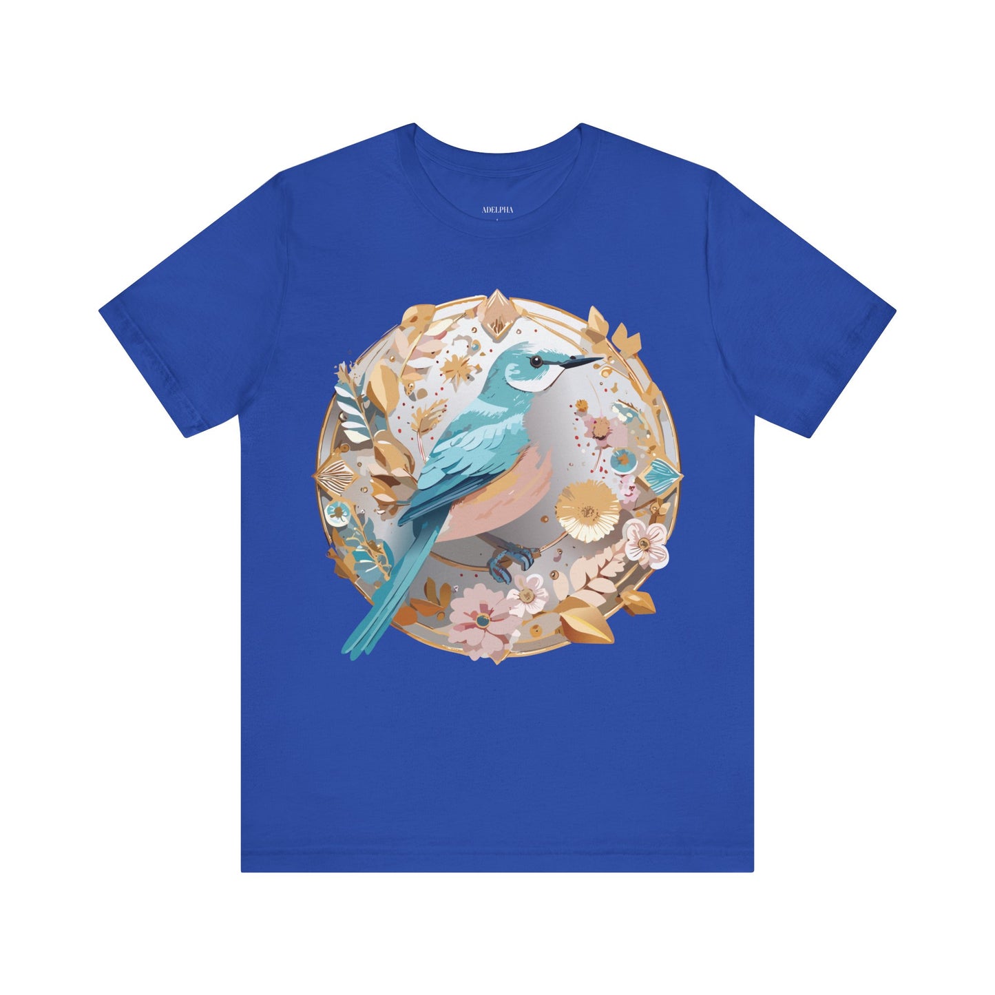 Natural Cotton Tee Shirt - Medallion Collection Printify