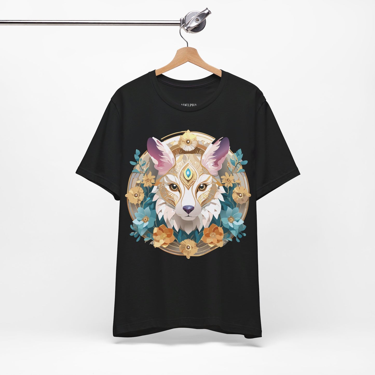 Natural Cotton Tee Shirt - Medallion Collection Printify