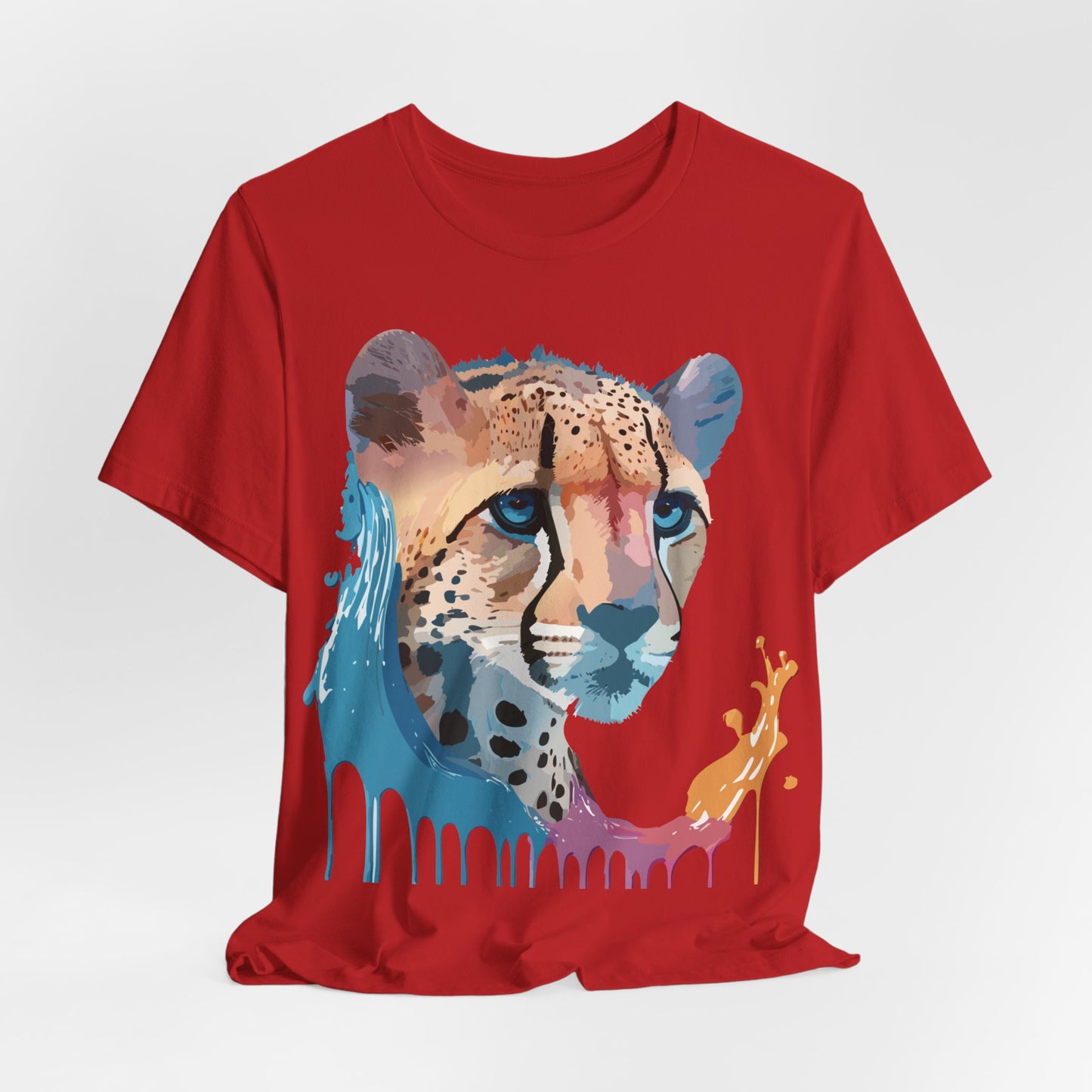 Shirt with Animals | Cheetah Printify