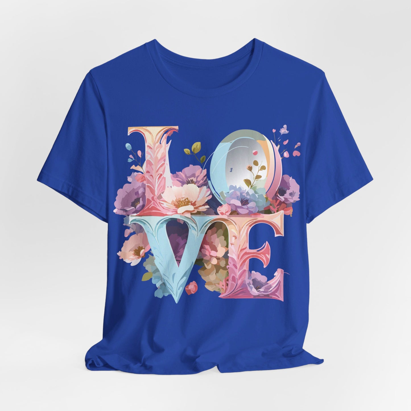 Natural Cotton Tee Shirt - Love Story Collection Printify