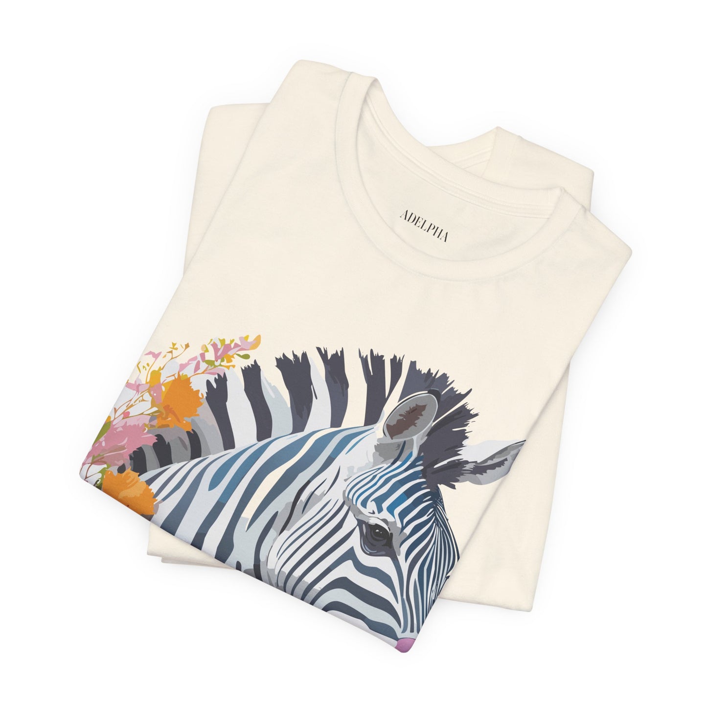 Shirt with Animals | Zebra Printify
