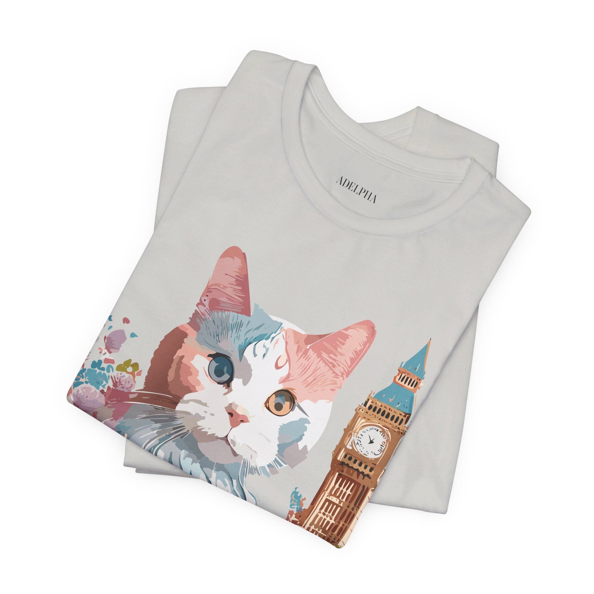 Cat Shirt, Shirt with Cat - ADELPHA