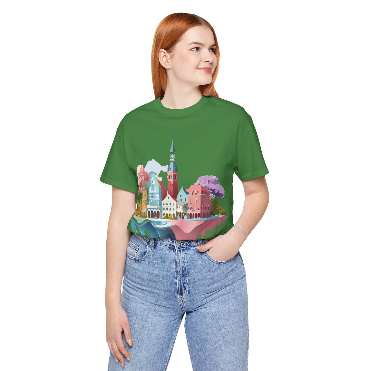 Tourist Shirt, Shirt with Germany - ADELPHA