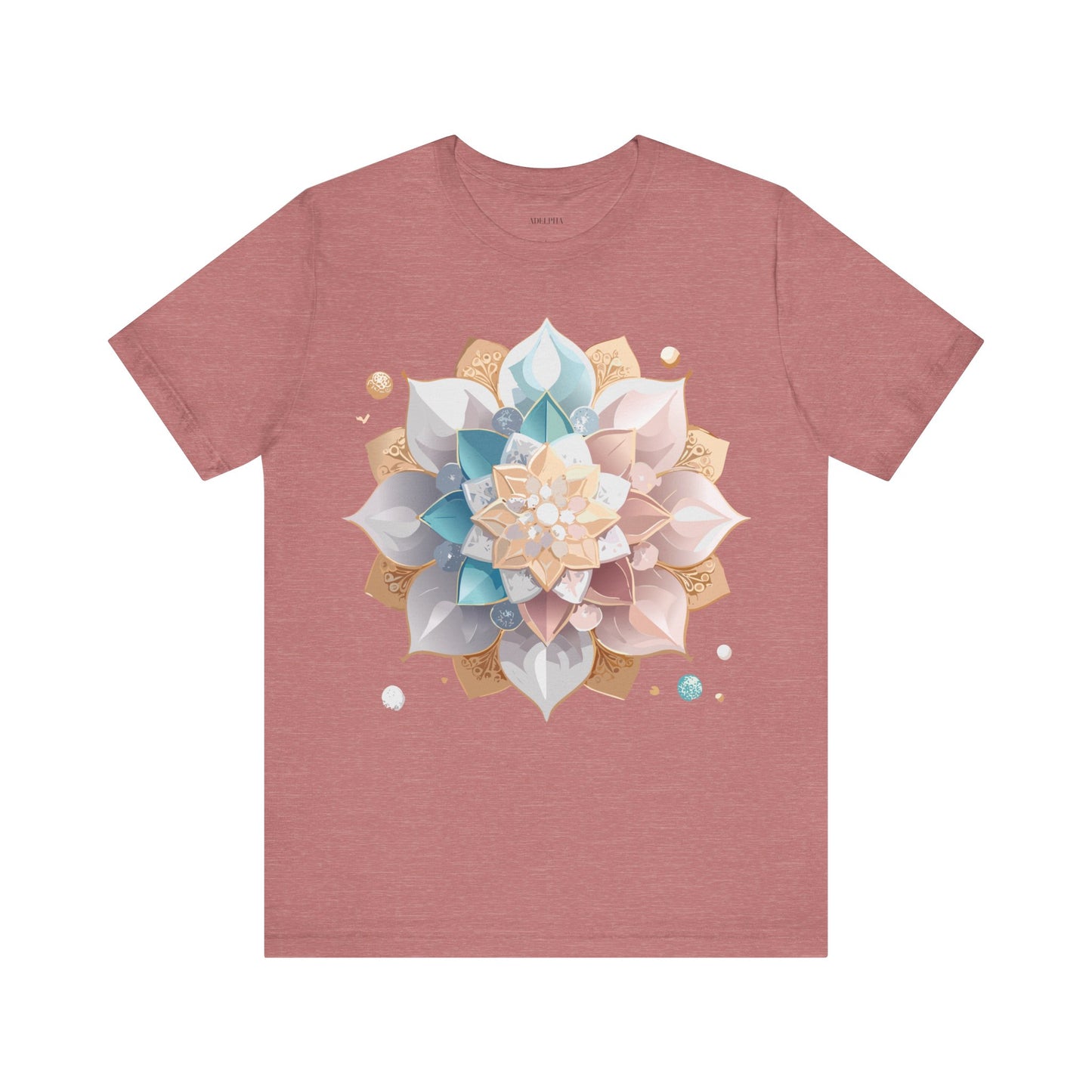 Natural Cotton Tee Shirt - Medallion Collection Printify