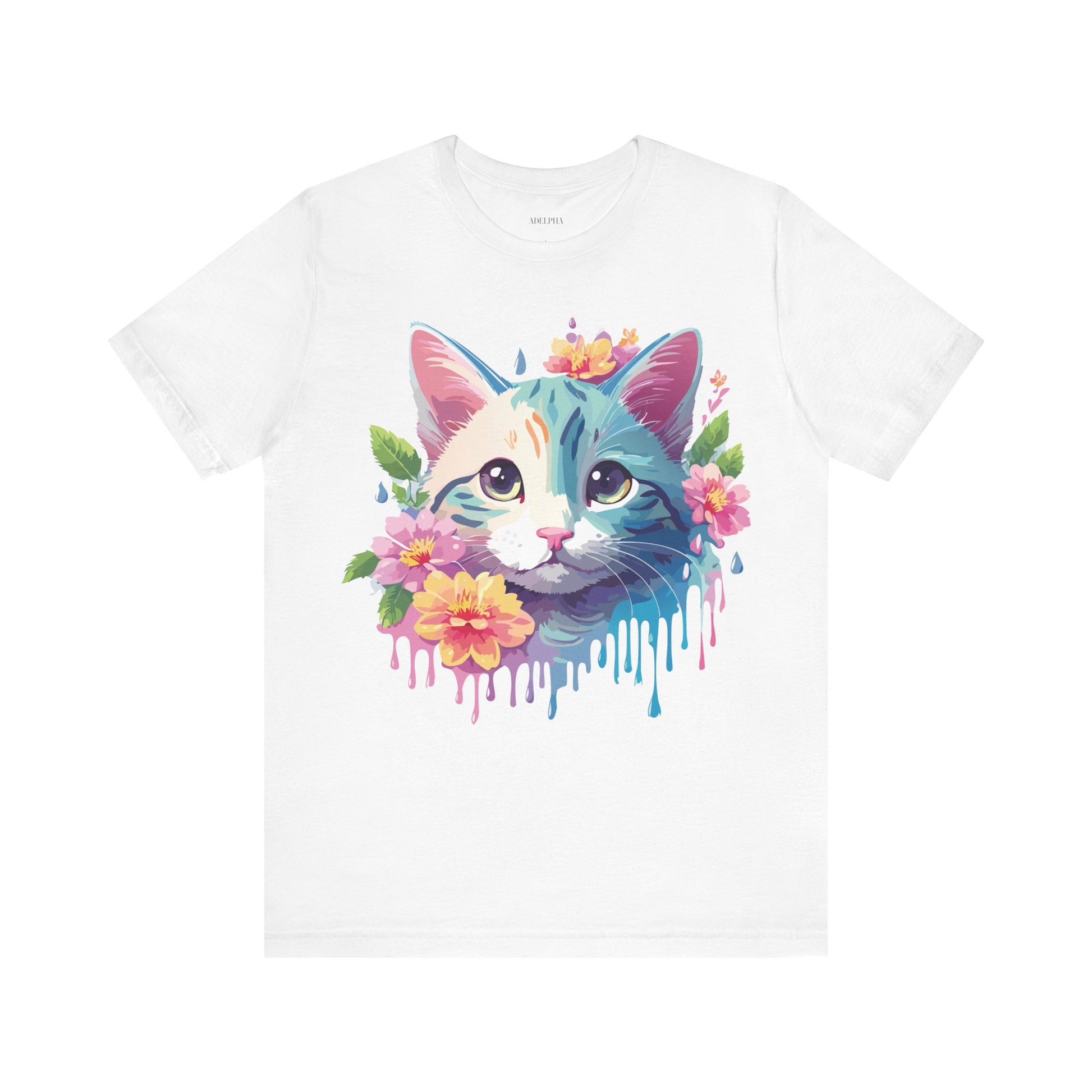 Cat Shirt, Shirt with Cat - ADELPHA
